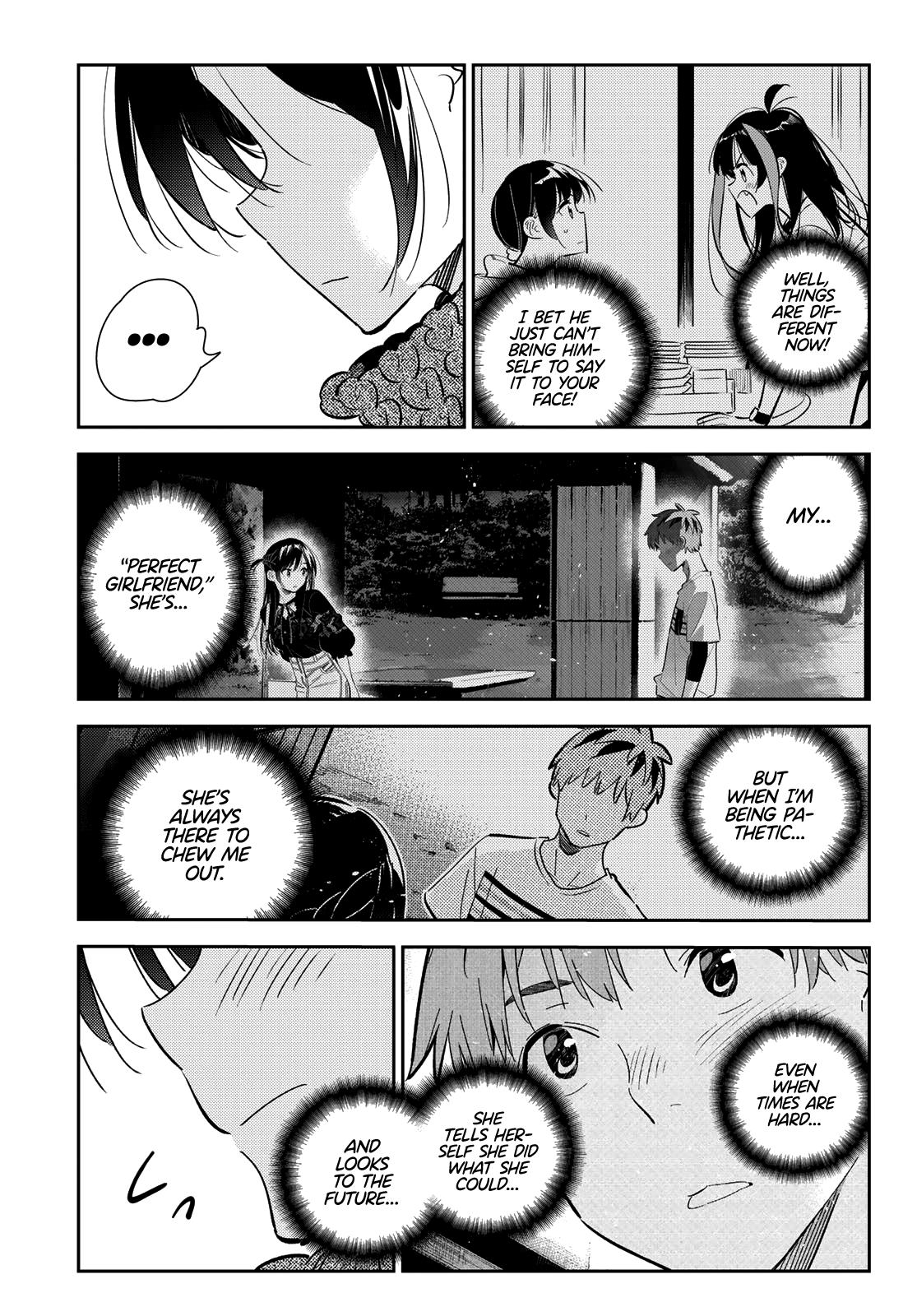 Read Rent-A-Girlfriend EN Manga Online