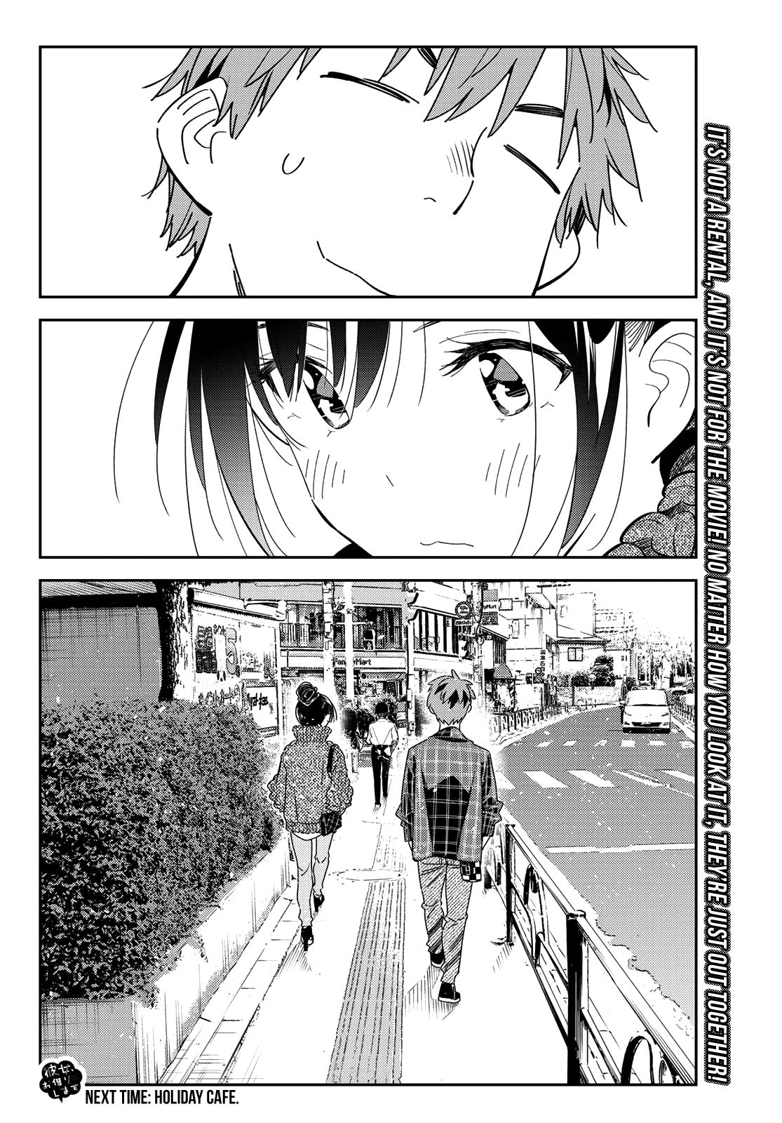 Read Rent-A-Girlfriend EN Manga Online