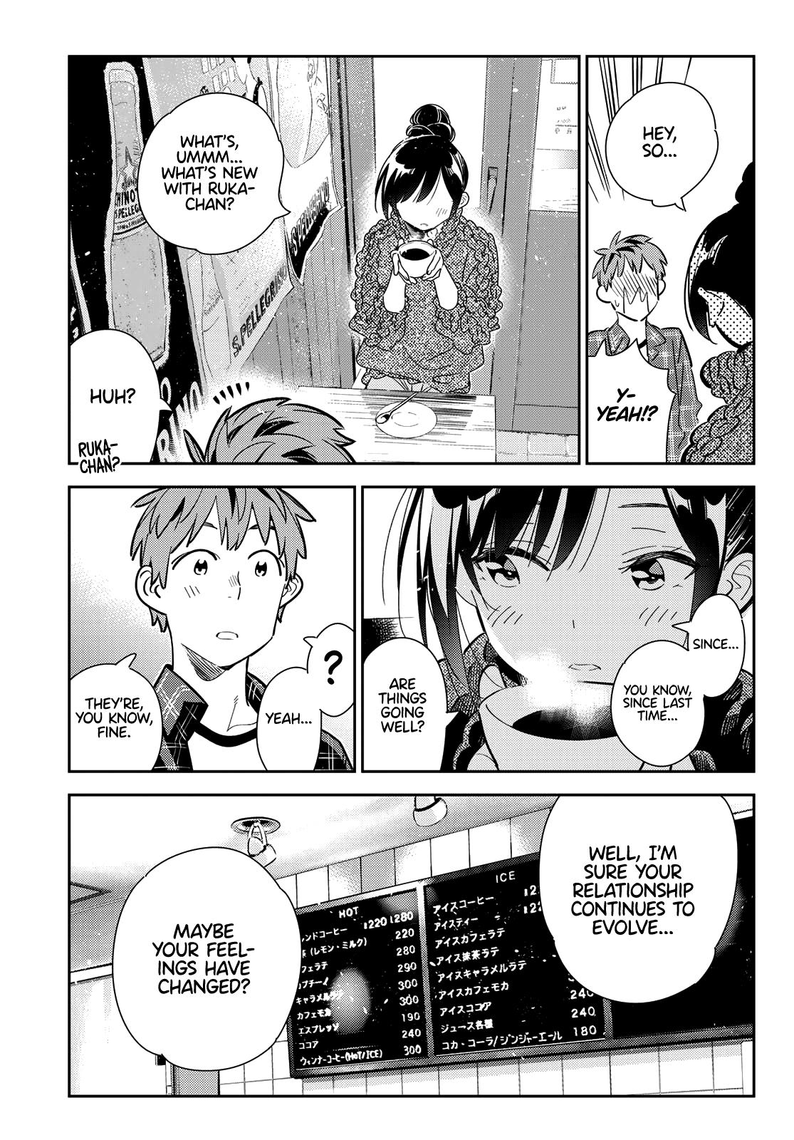 Read Rent-A-Girlfriend EN Manga Online