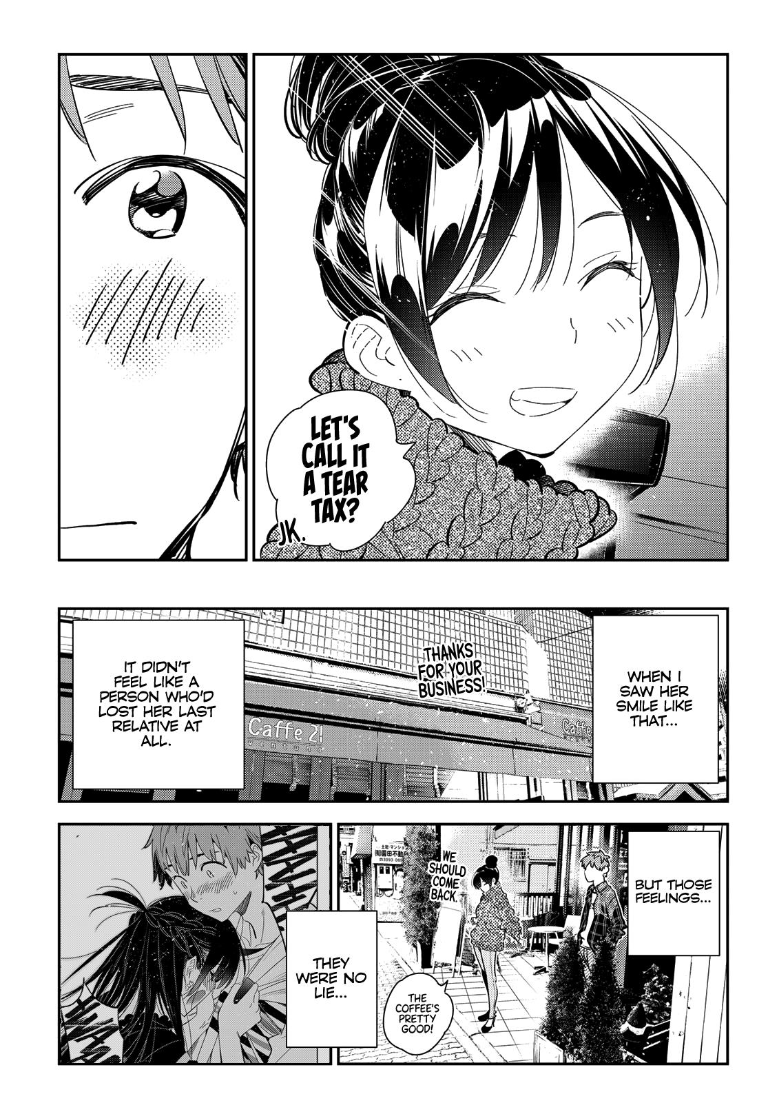 Read Rent-A-Girlfriend EN Manga Online