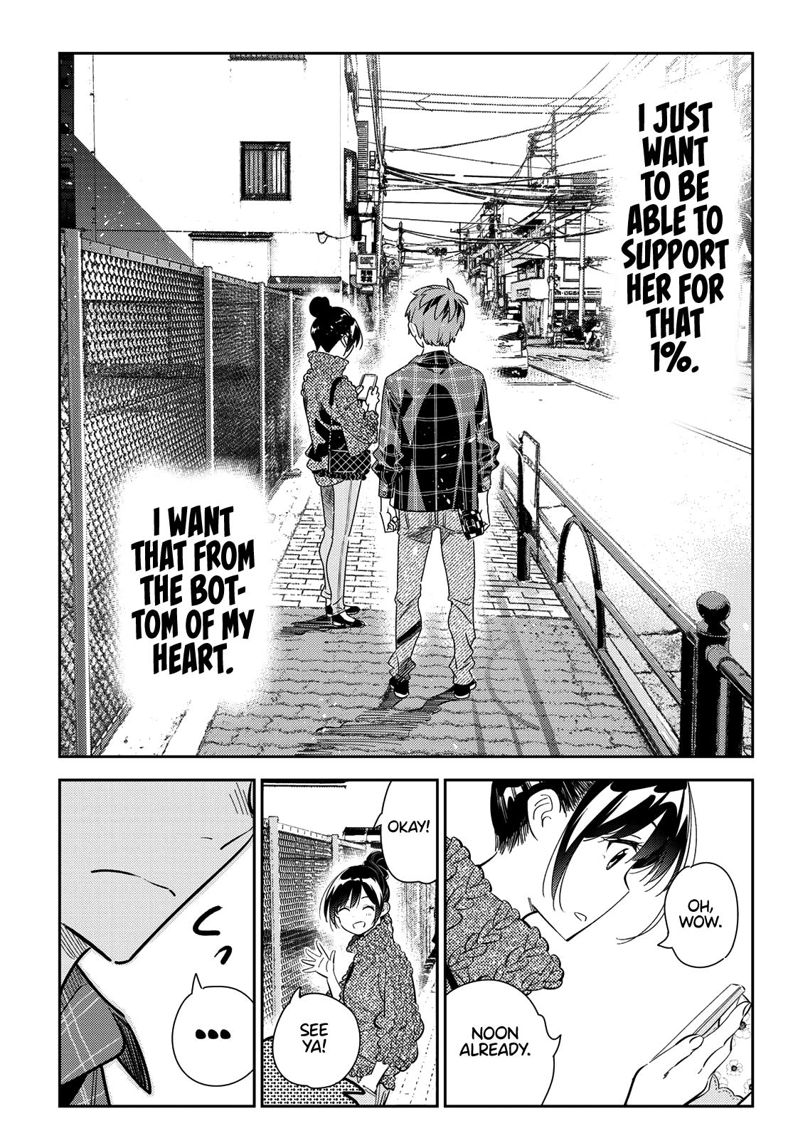 Read Rent-A-Girlfriend EN Manga Online