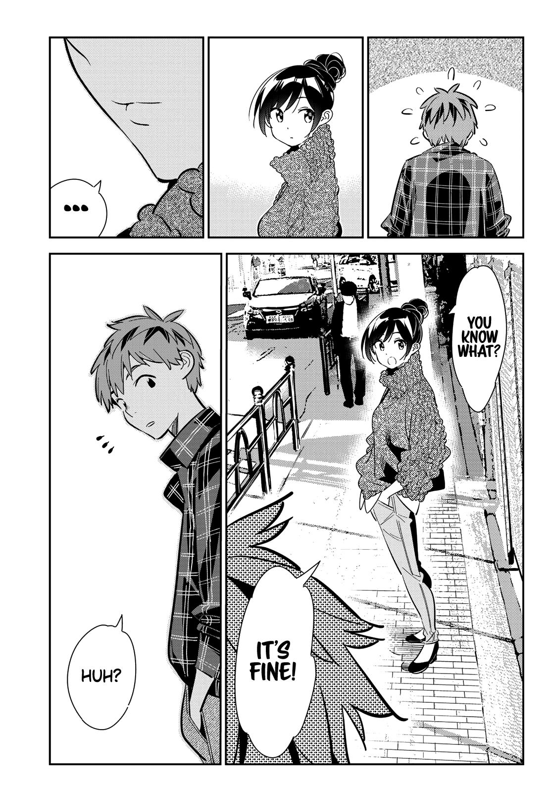 Read Rent-A-Girlfriend EN Manga Online