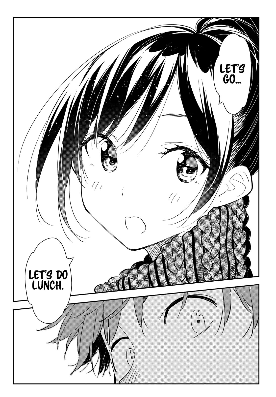 Read Rent-A-Girlfriend EN Manga Online