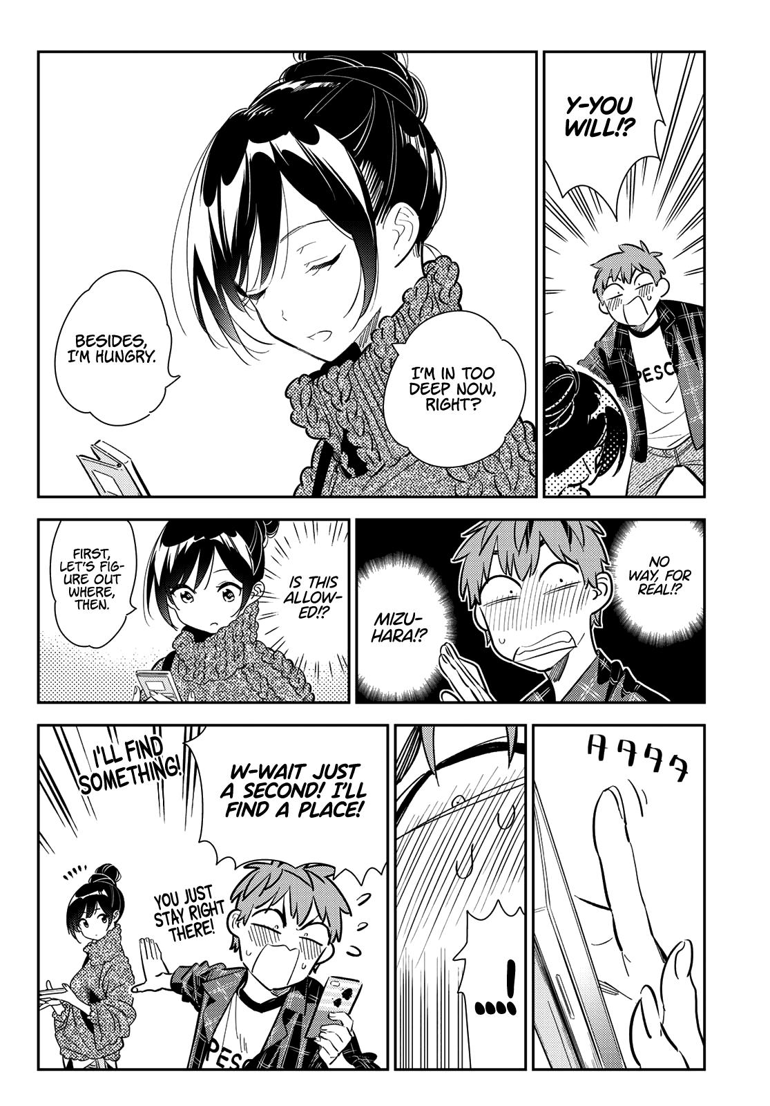 Read Rent-A-Girlfriend EN Manga Online
