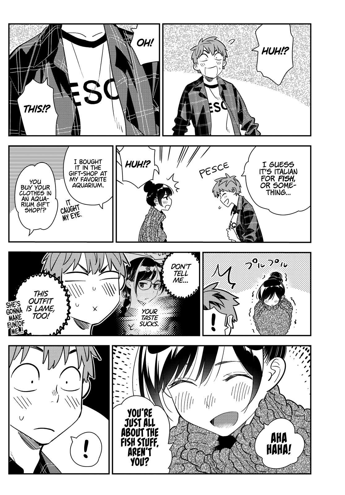 Read Rent-A-Girlfriend EN Manga Online
