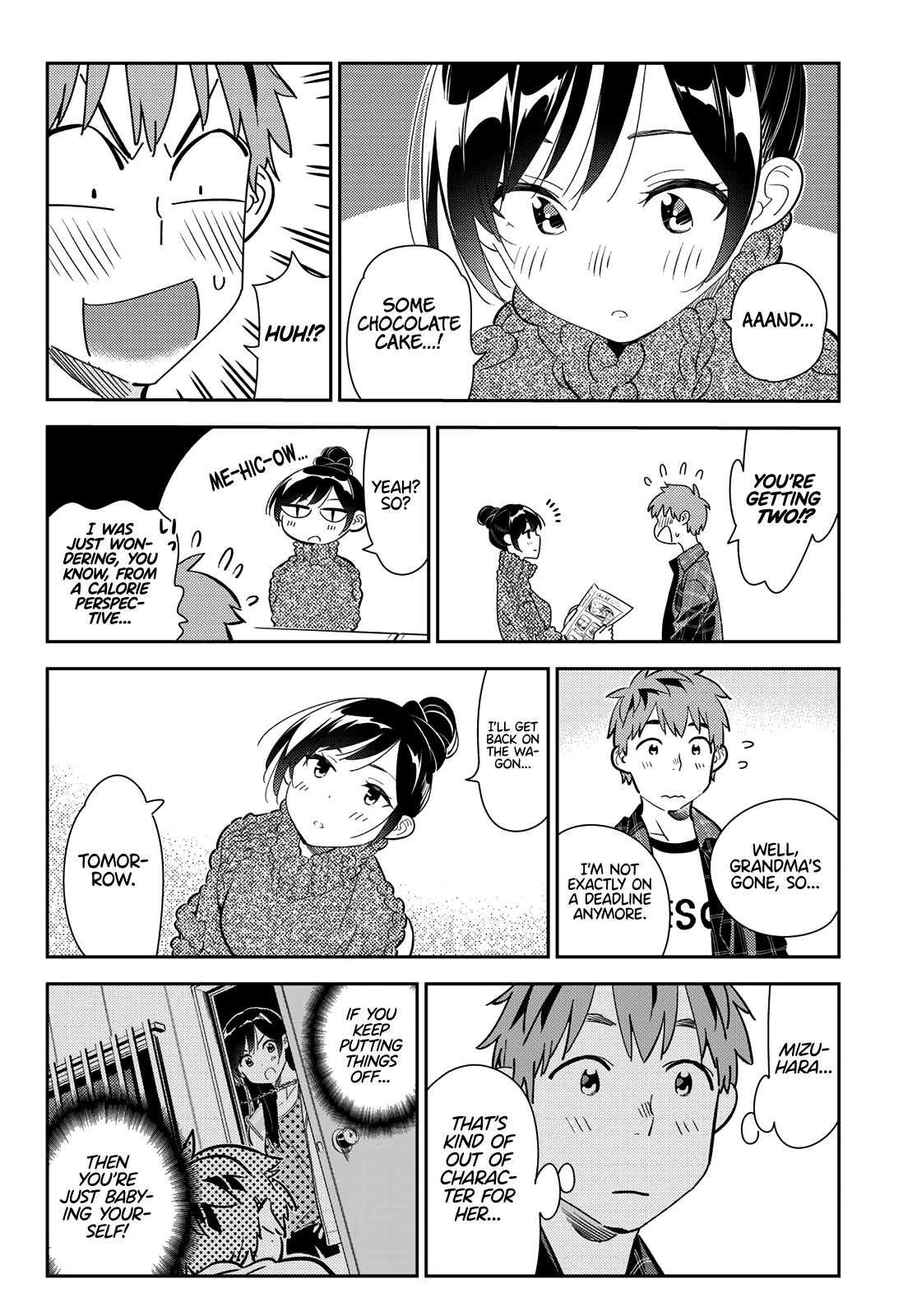 Read Rent-A-Girlfriend EN Manga Online