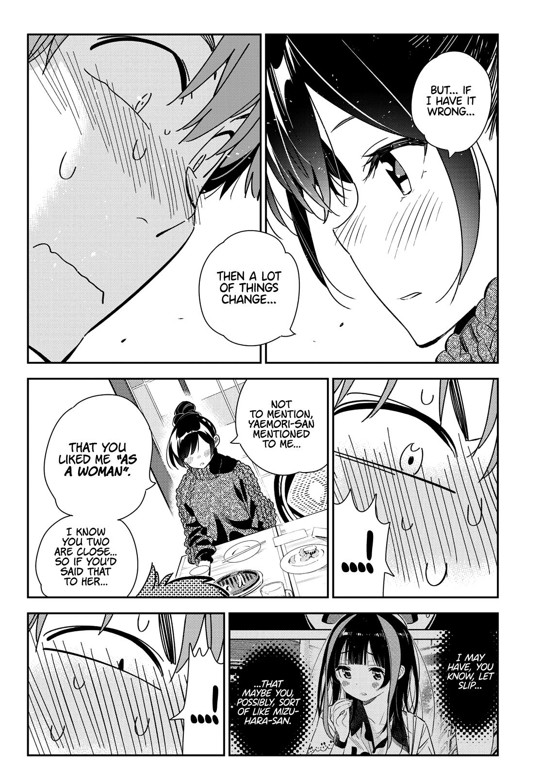 Read Rent-A-Girlfriend EN Manga Online