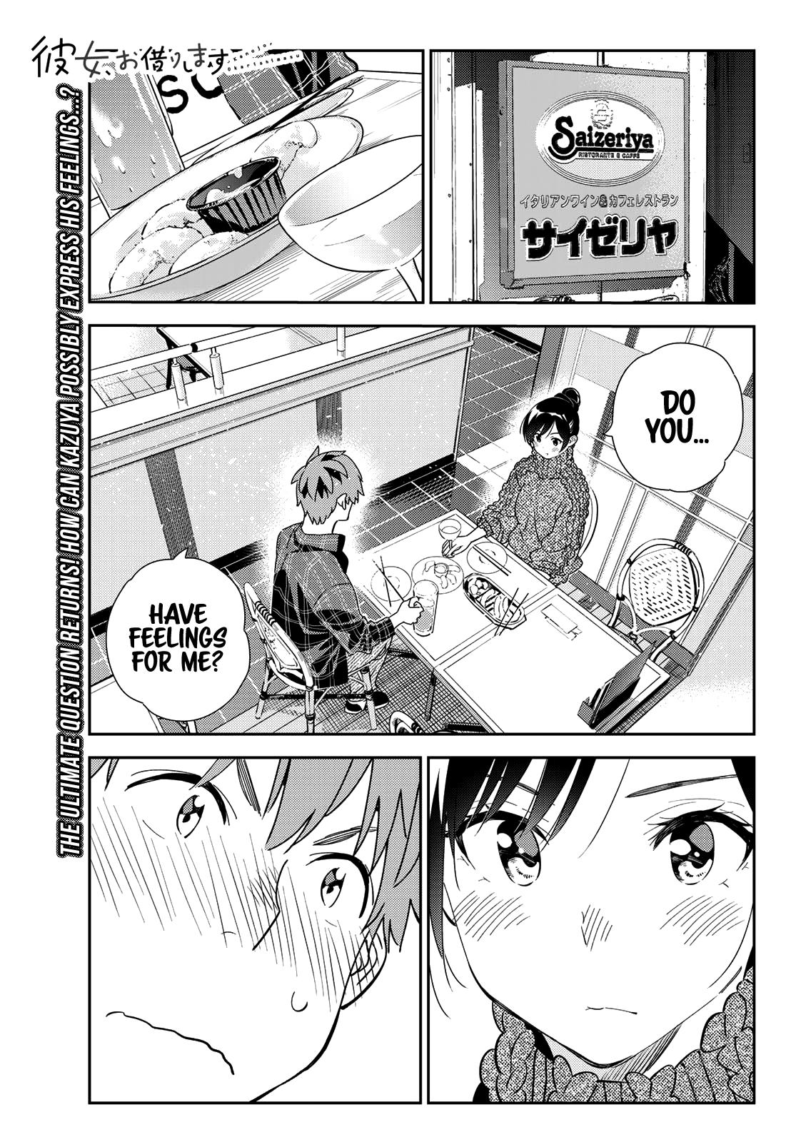Read Rent-A-Girlfriend EN Manga Online