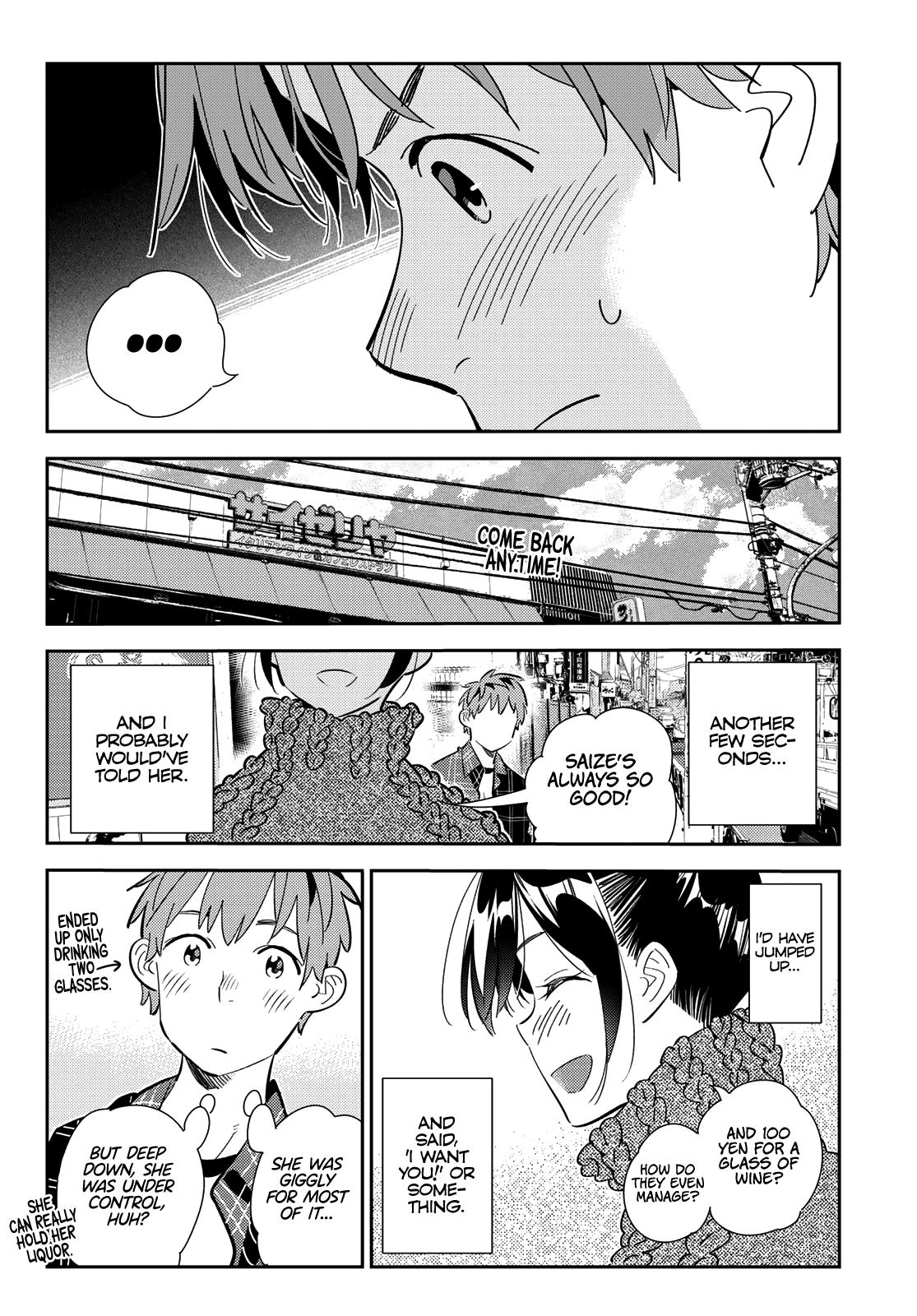 Read Rent-A-Girlfriend EN Manga Online
