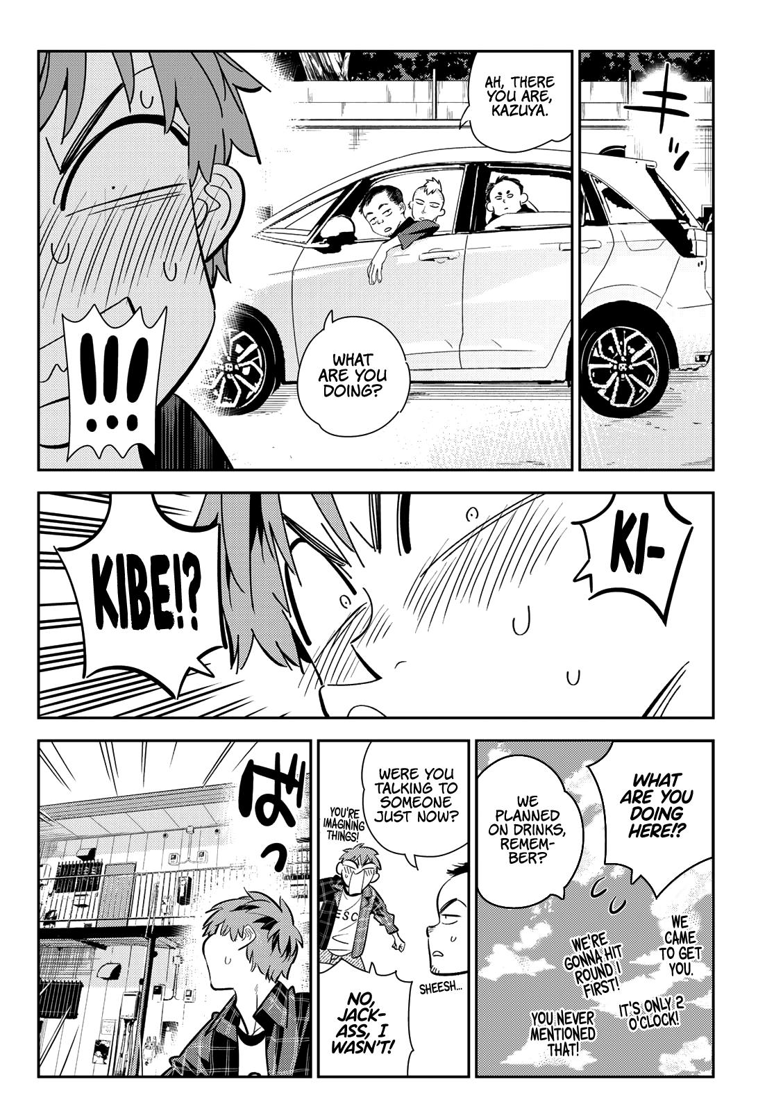 Read Rent-A-Girlfriend EN Manga Online