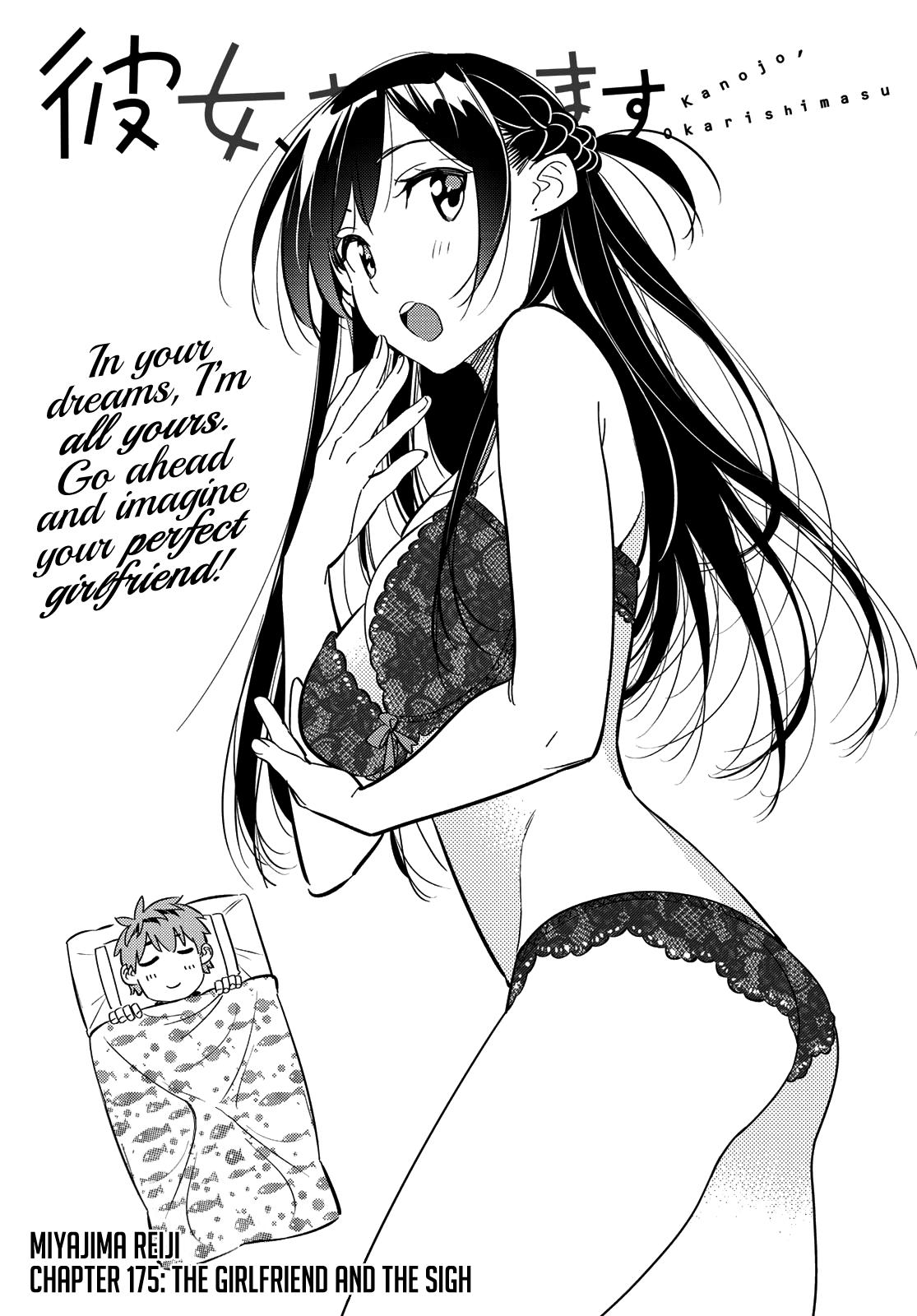 Read Rent-A-Girlfriend EN Manga Online