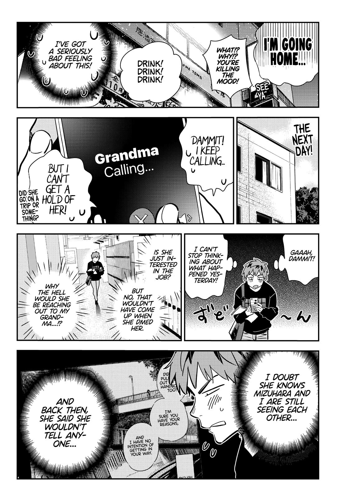 Read Rent-A-Girlfriend EN Manga Online