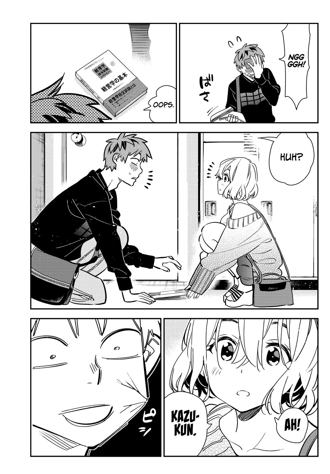 Read Rent-A-Girlfriend EN Manga Online