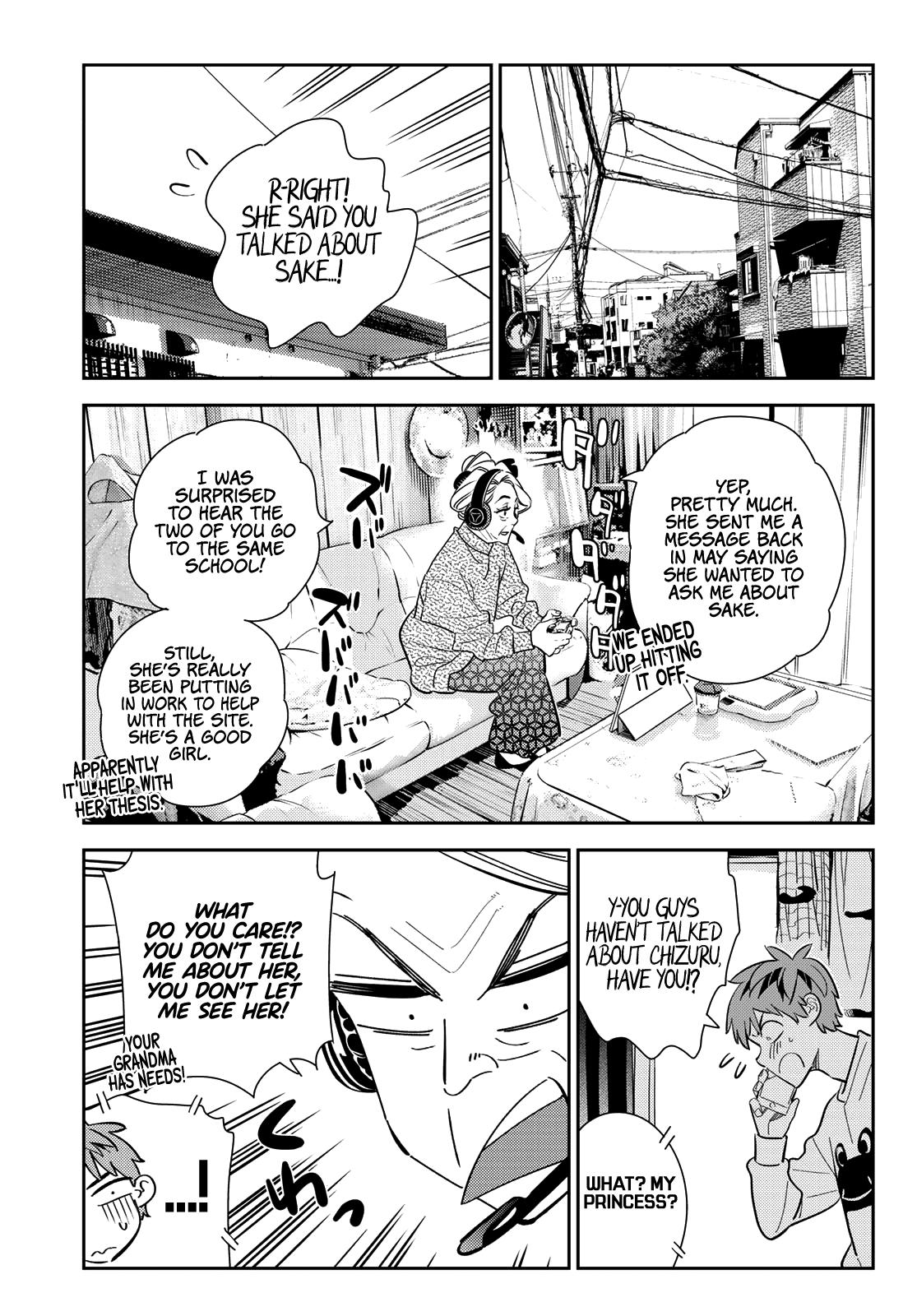Read Rent-A-Girlfriend EN Manga Online