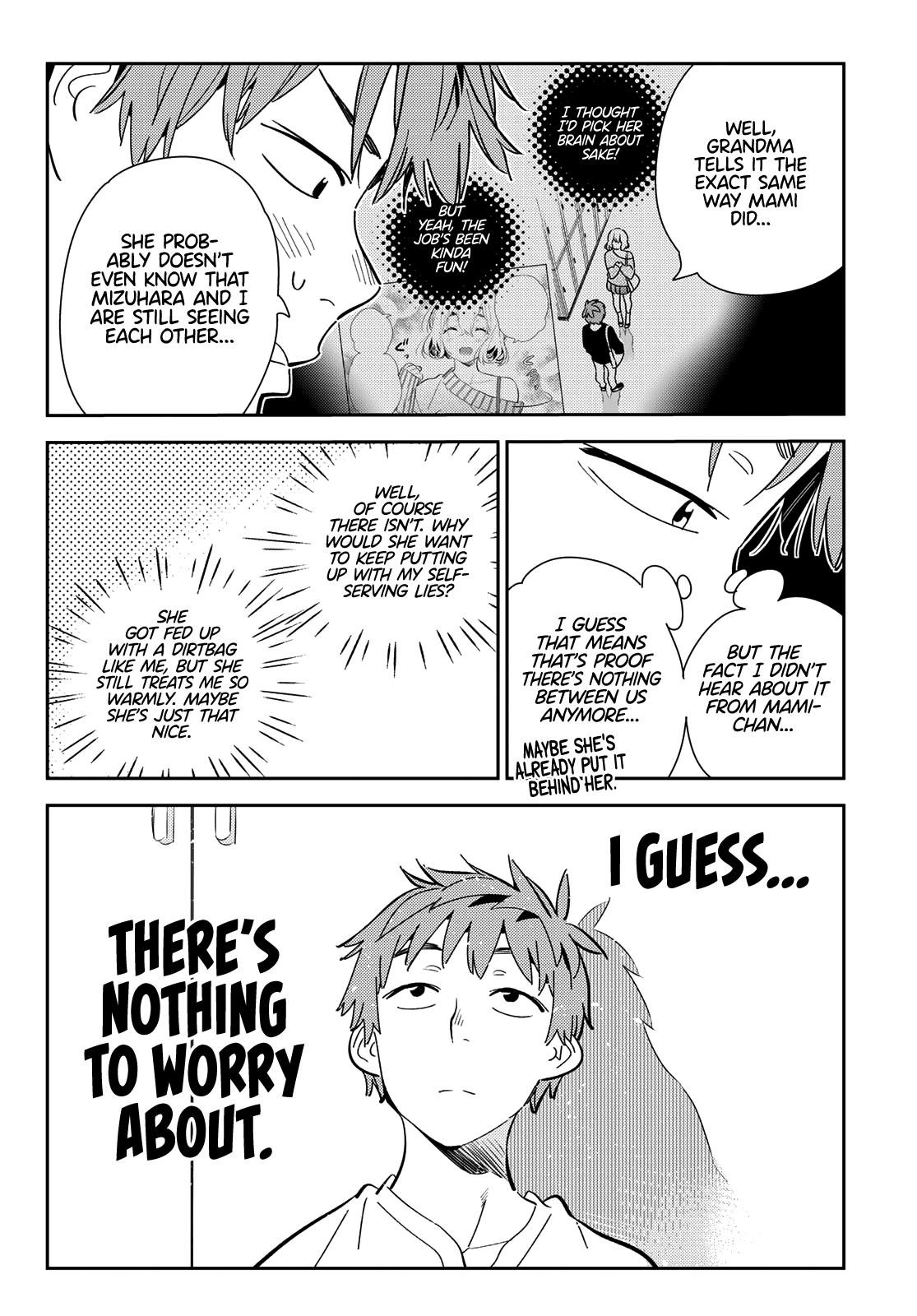 Read Rent-A-Girlfriend EN Manga Online