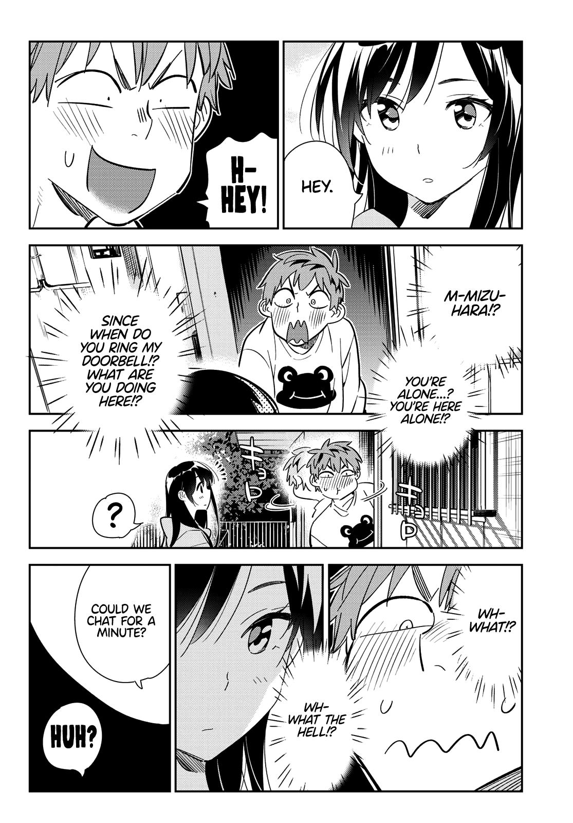Read Rent-A-Girlfriend EN Manga Online