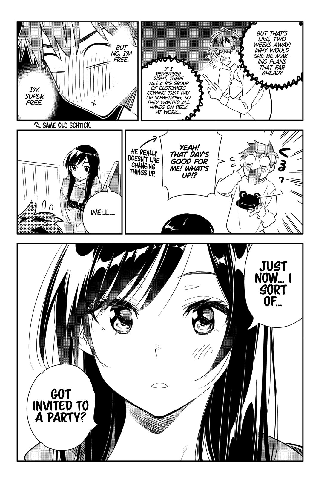 Read Rent-A-Girlfriend EN Manga Online