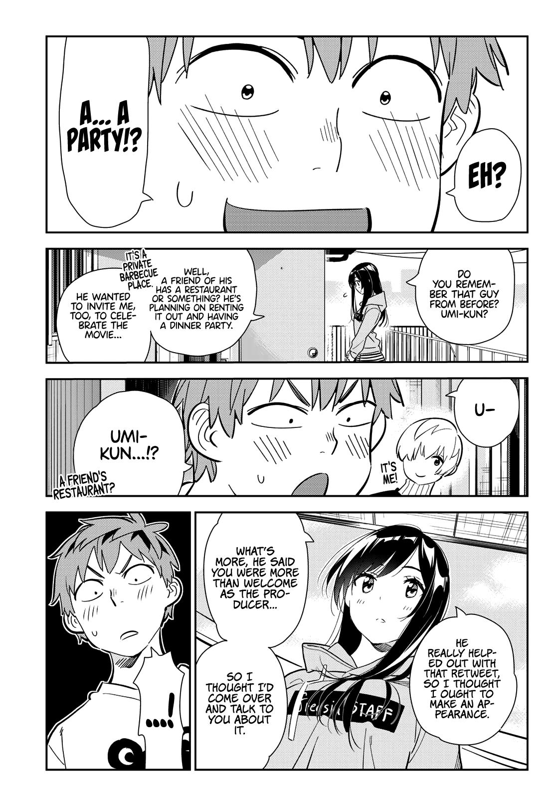 Read Rent-A-Girlfriend EN Manga Online