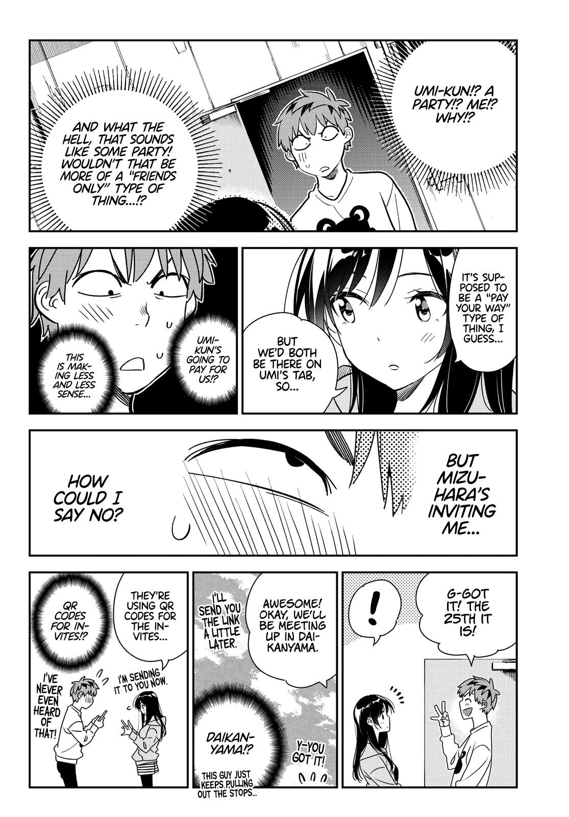 Read Rent-A-Girlfriend EN Manga Online