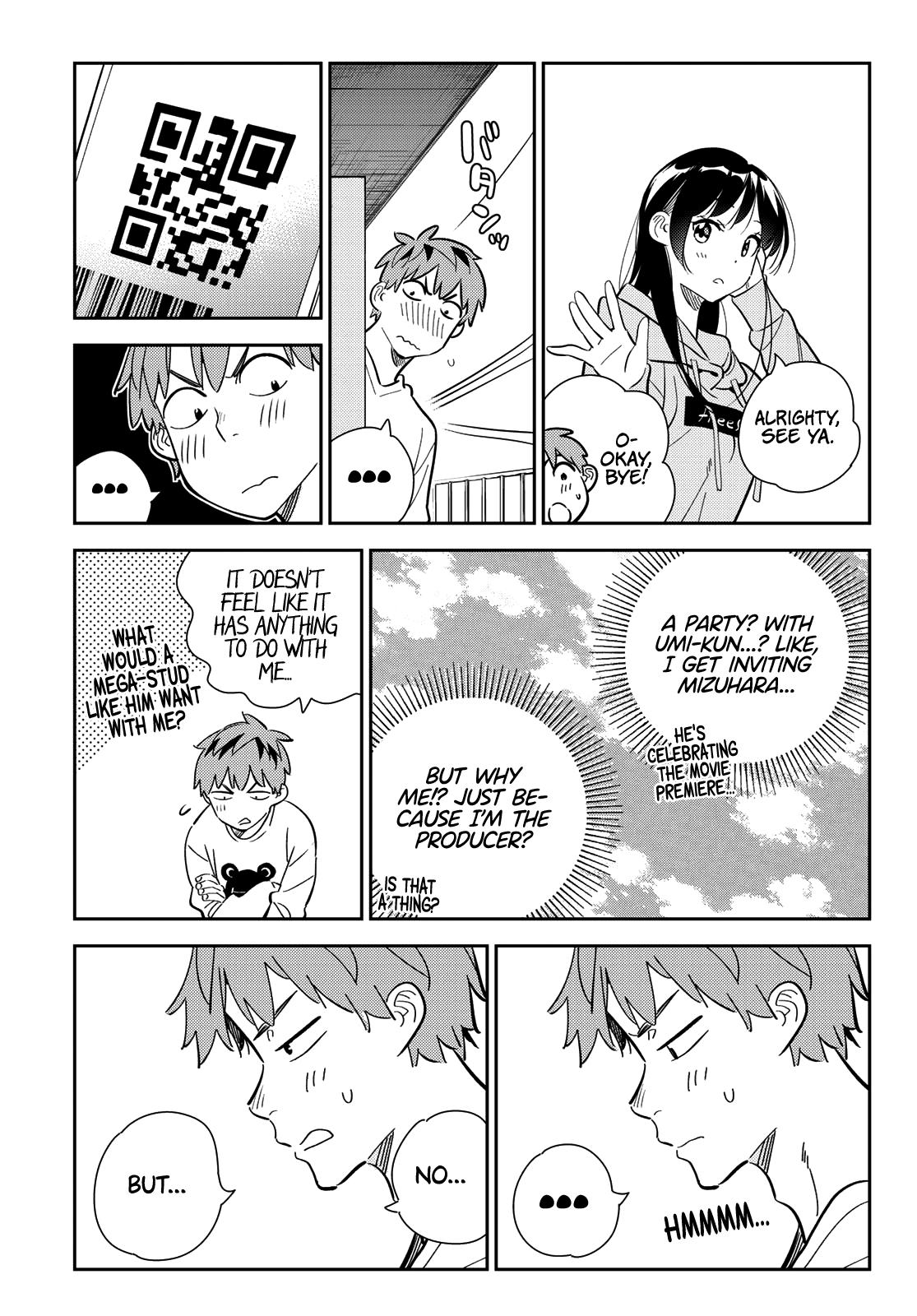 Read Rent-A-Girlfriend EN Manga Online