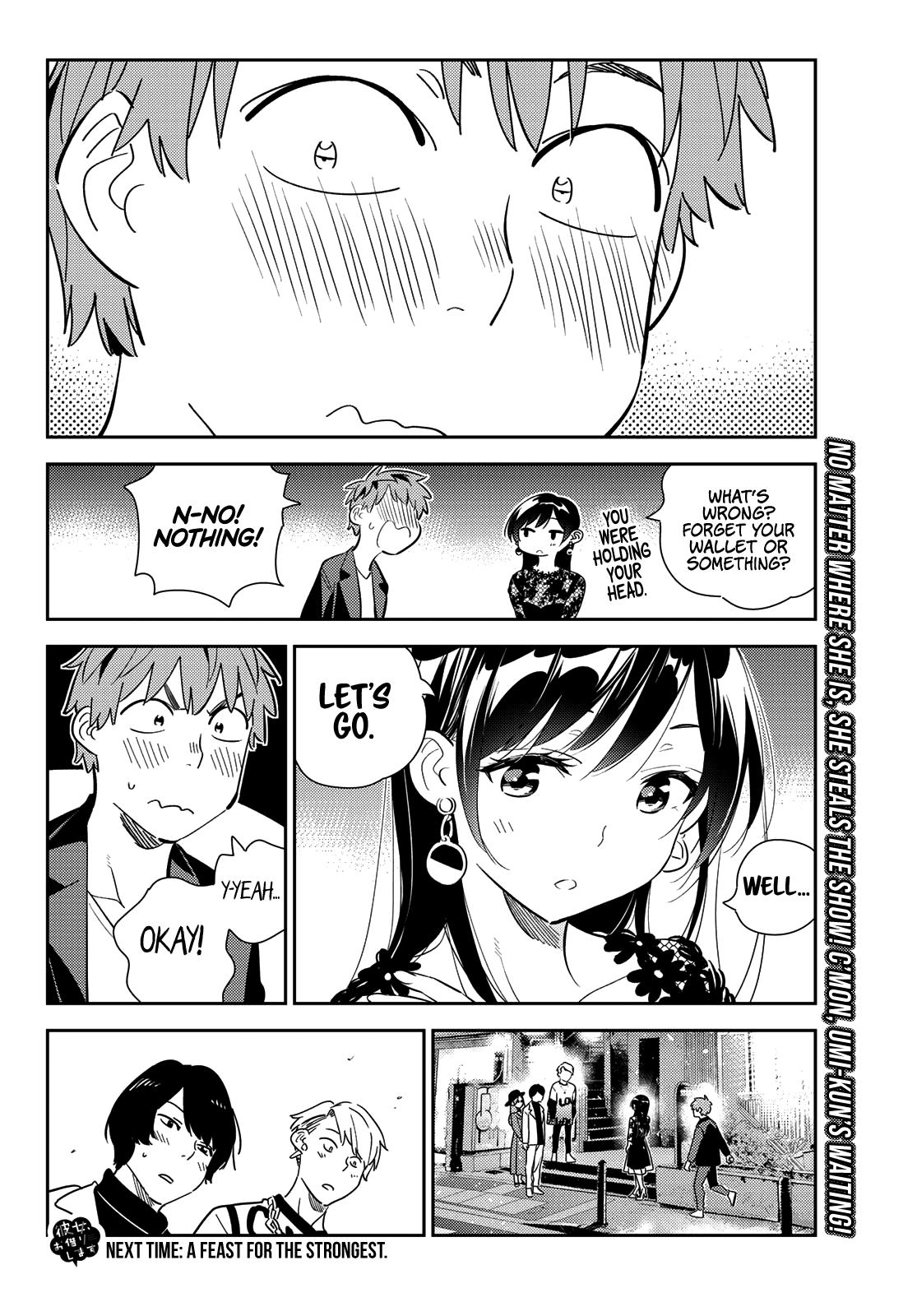 Read Rent-A-Girlfriend EN Manga Online