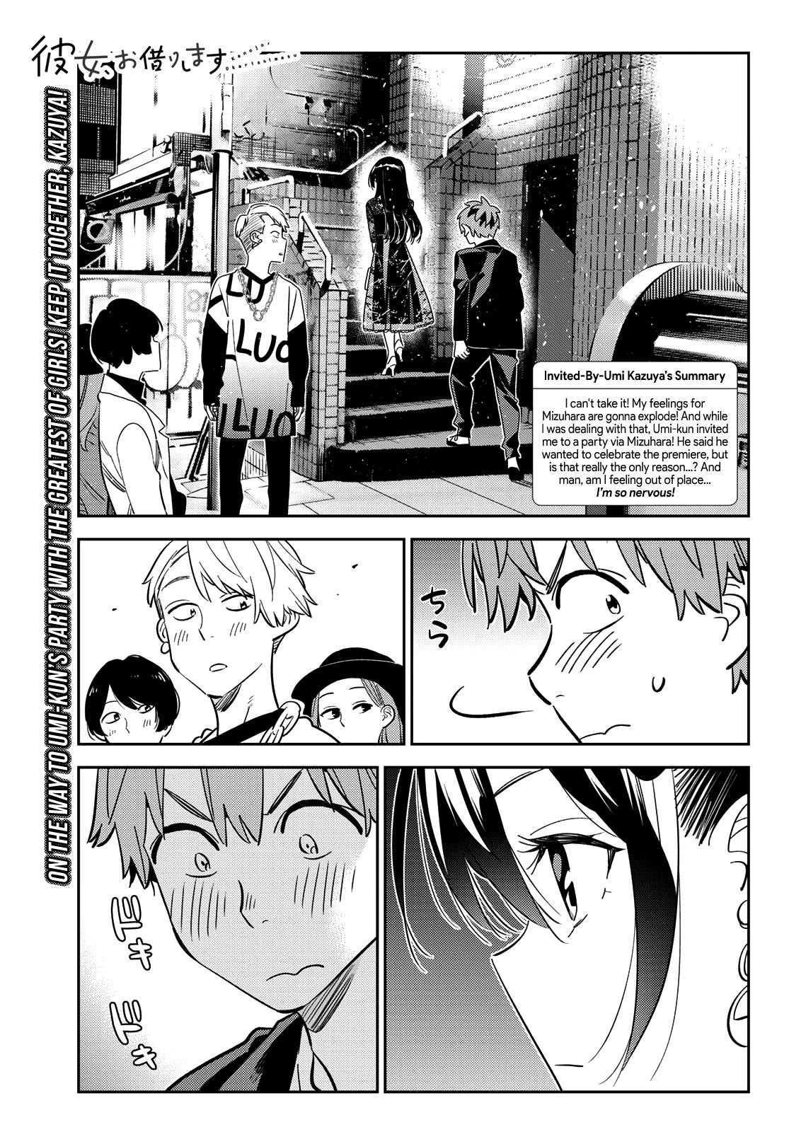 Read Rent-A-Girlfriend EN Manga Online