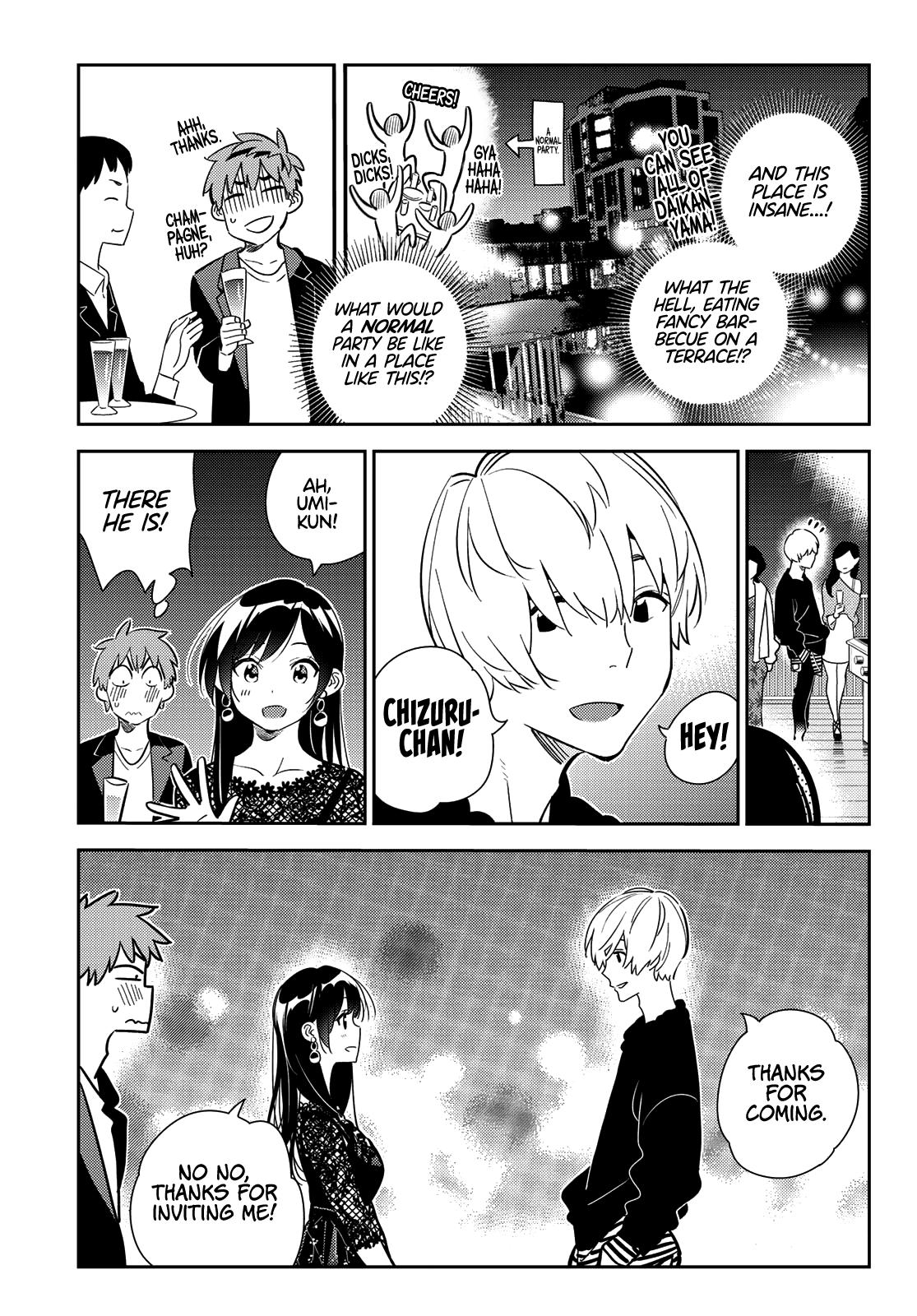 Read Rent-A-Girlfriend EN Manga Online