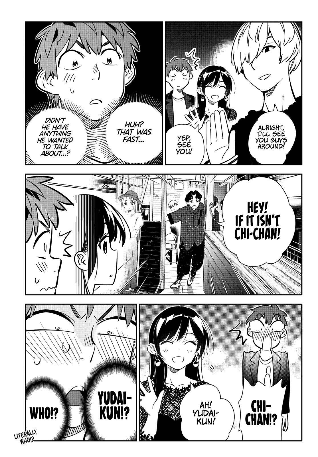 Read Rent-A-Girlfriend EN Manga Online