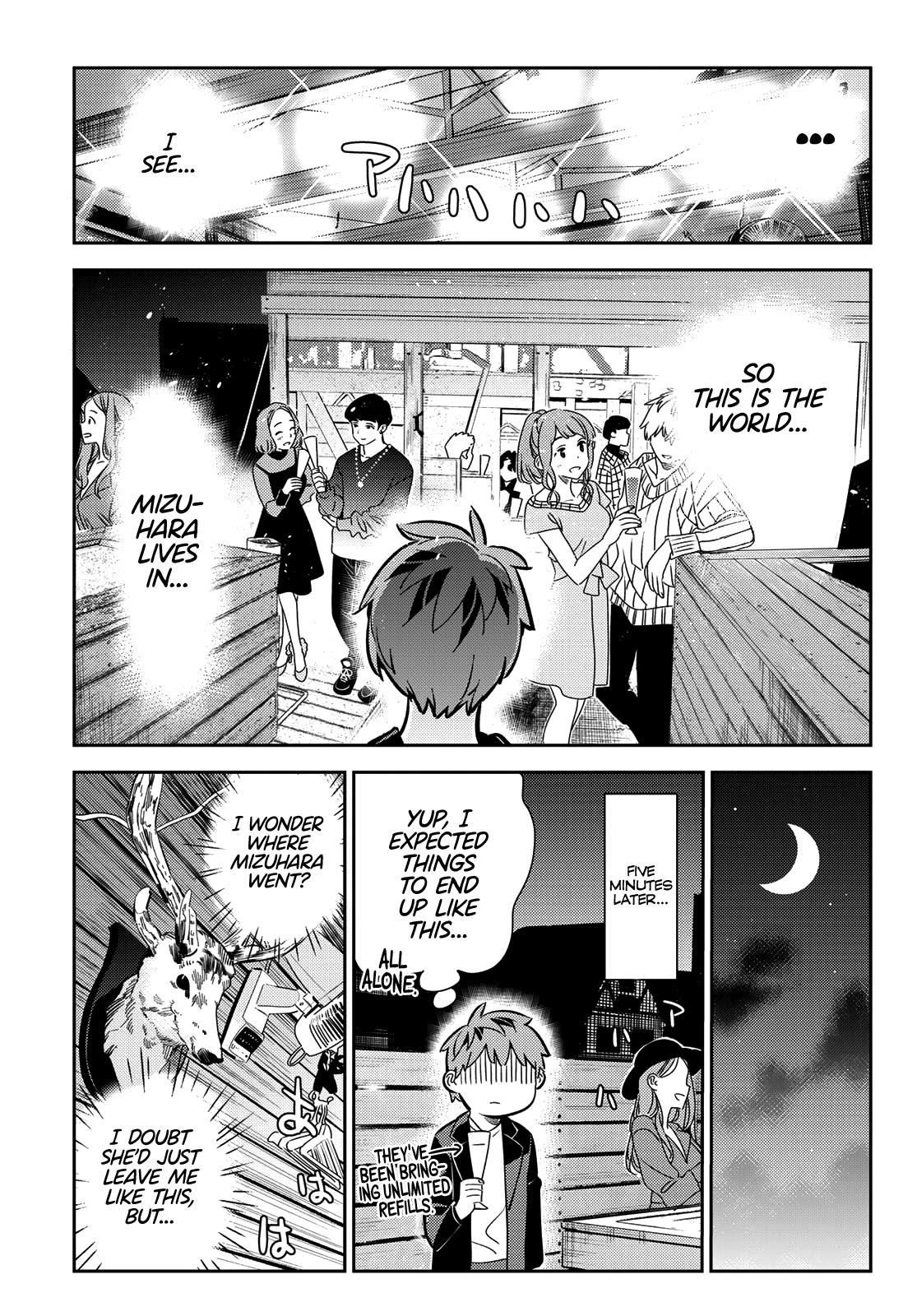 Read Rent-A-Girlfriend EN Manga Online
