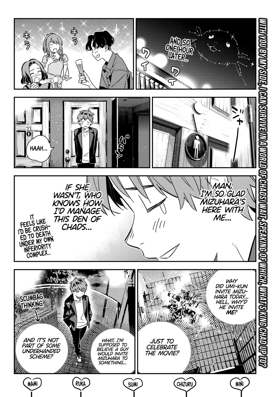 Read Rent-A-Girlfriend EN Manga Online