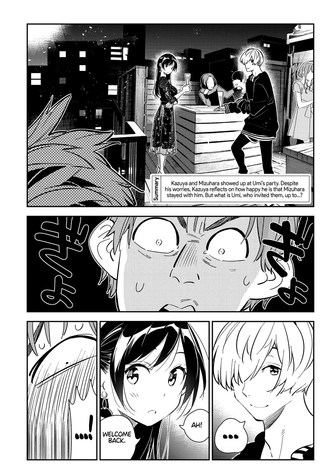 Read Rent-A-Girlfriend EN Manga Online