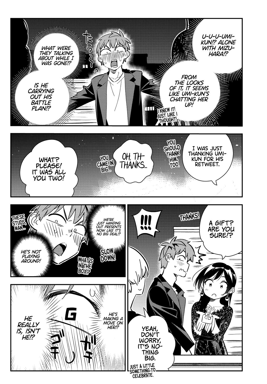 Read Rent-A-Girlfriend EN Manga Online