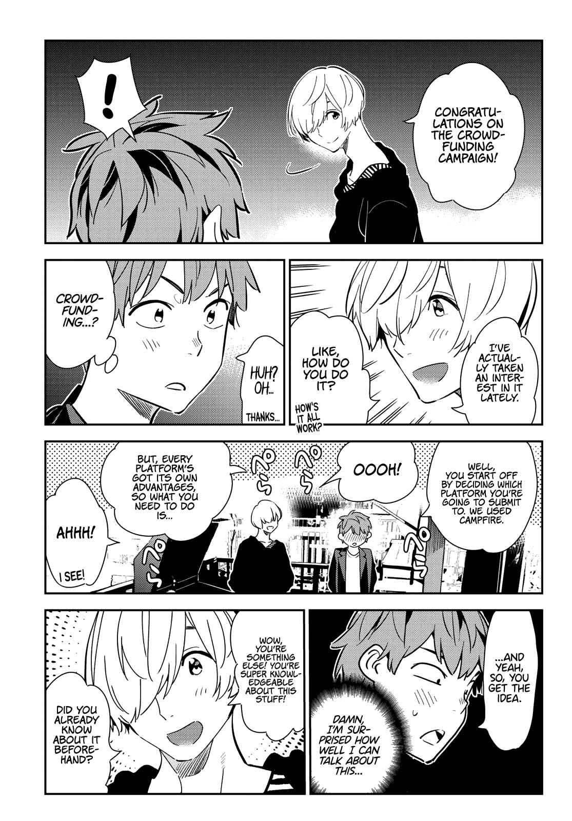 Read Rent-A-Girlfriend EN Manga Online