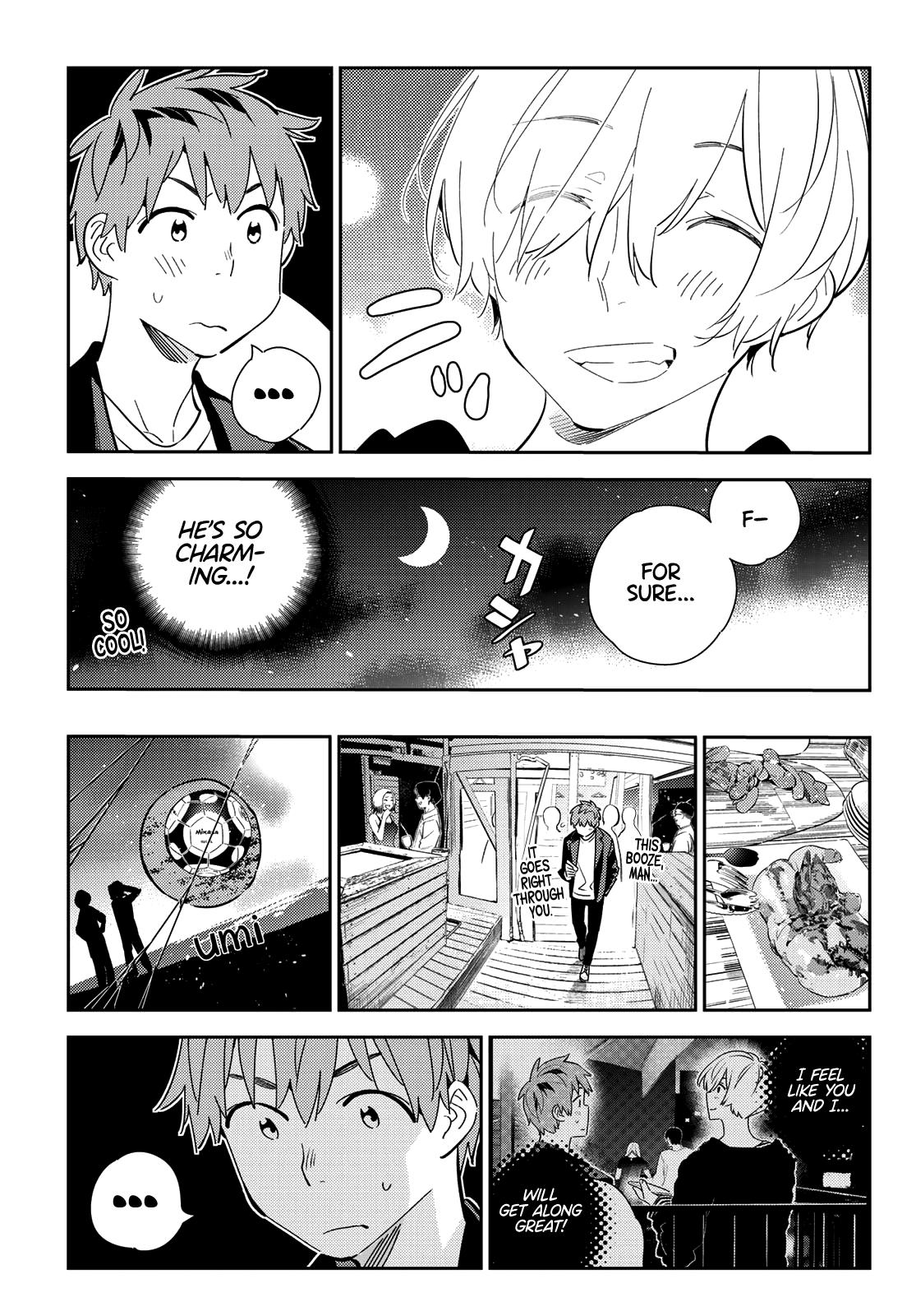 Read Rent-A-Girlfriend EN Manga Online