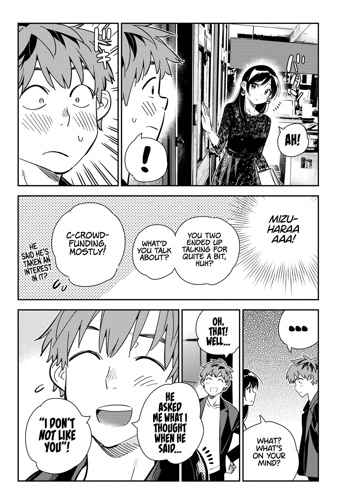 Read Rent-A-Girlfriend EN Manga Online