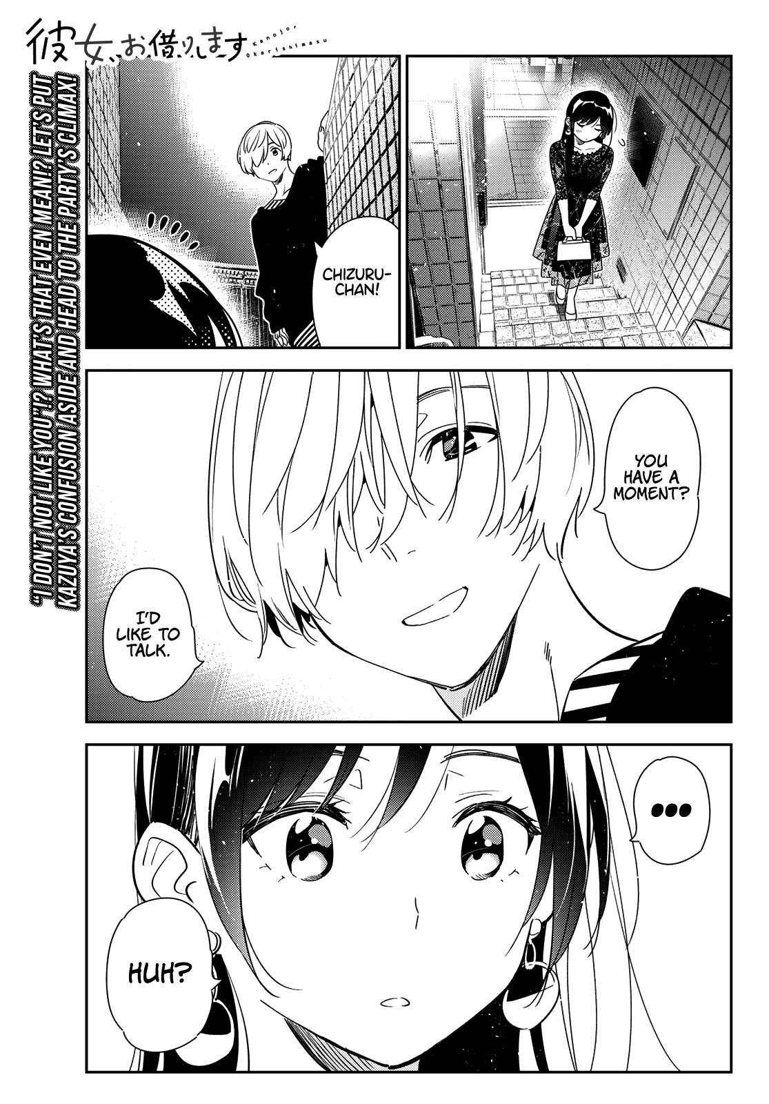 Read Rent-A-Girlfriend EN Manga Online