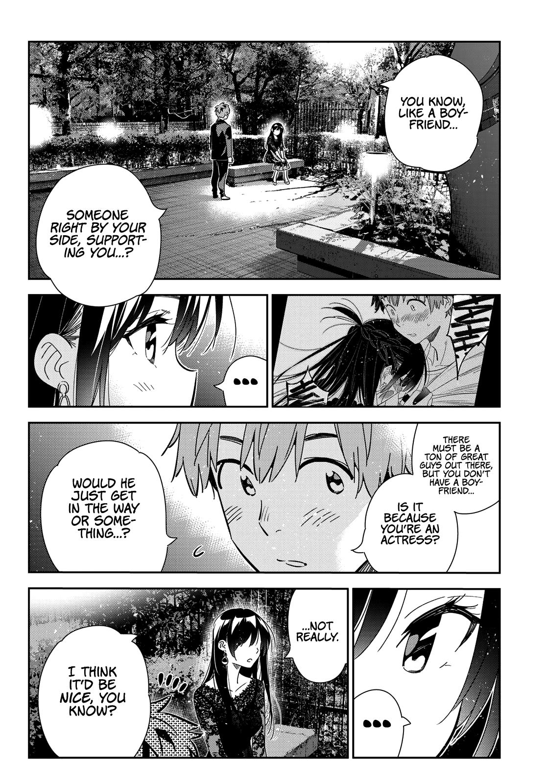 Read Rent-A-Girlfriend EN Manga Online
