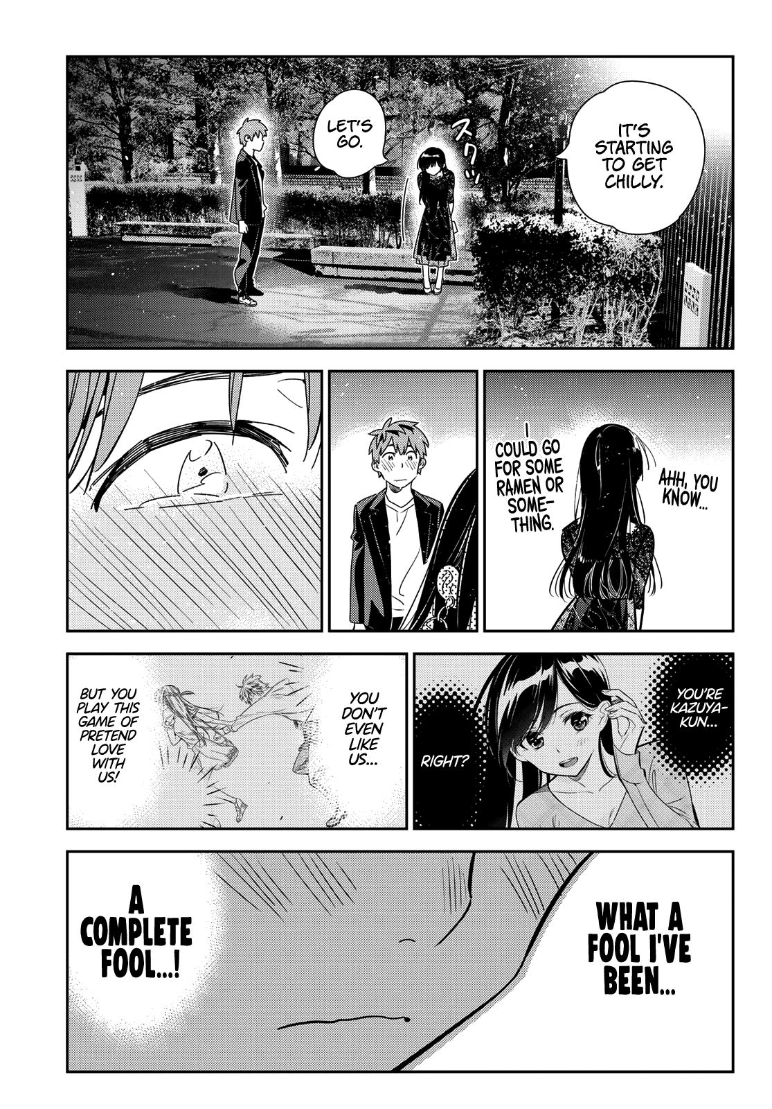 Read Rent-A-Girlfriend EN Manga Online
