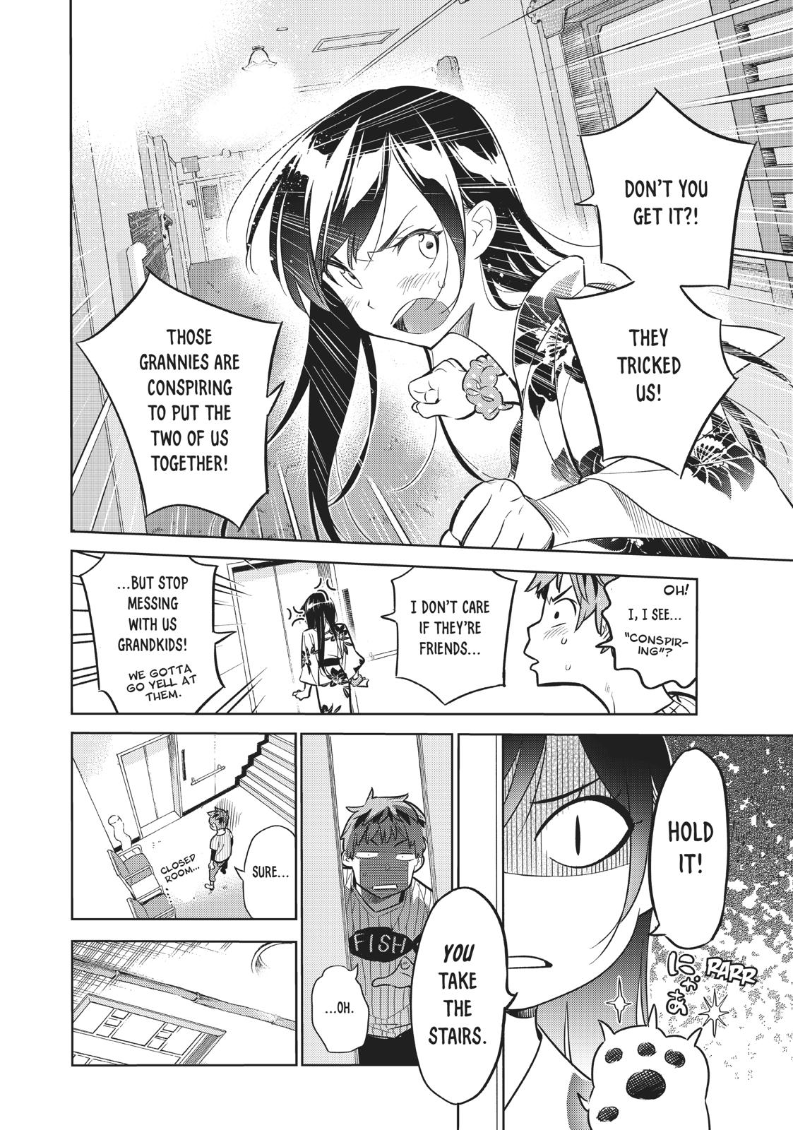 Read Rent-A-Girlfriend EN Manga Online