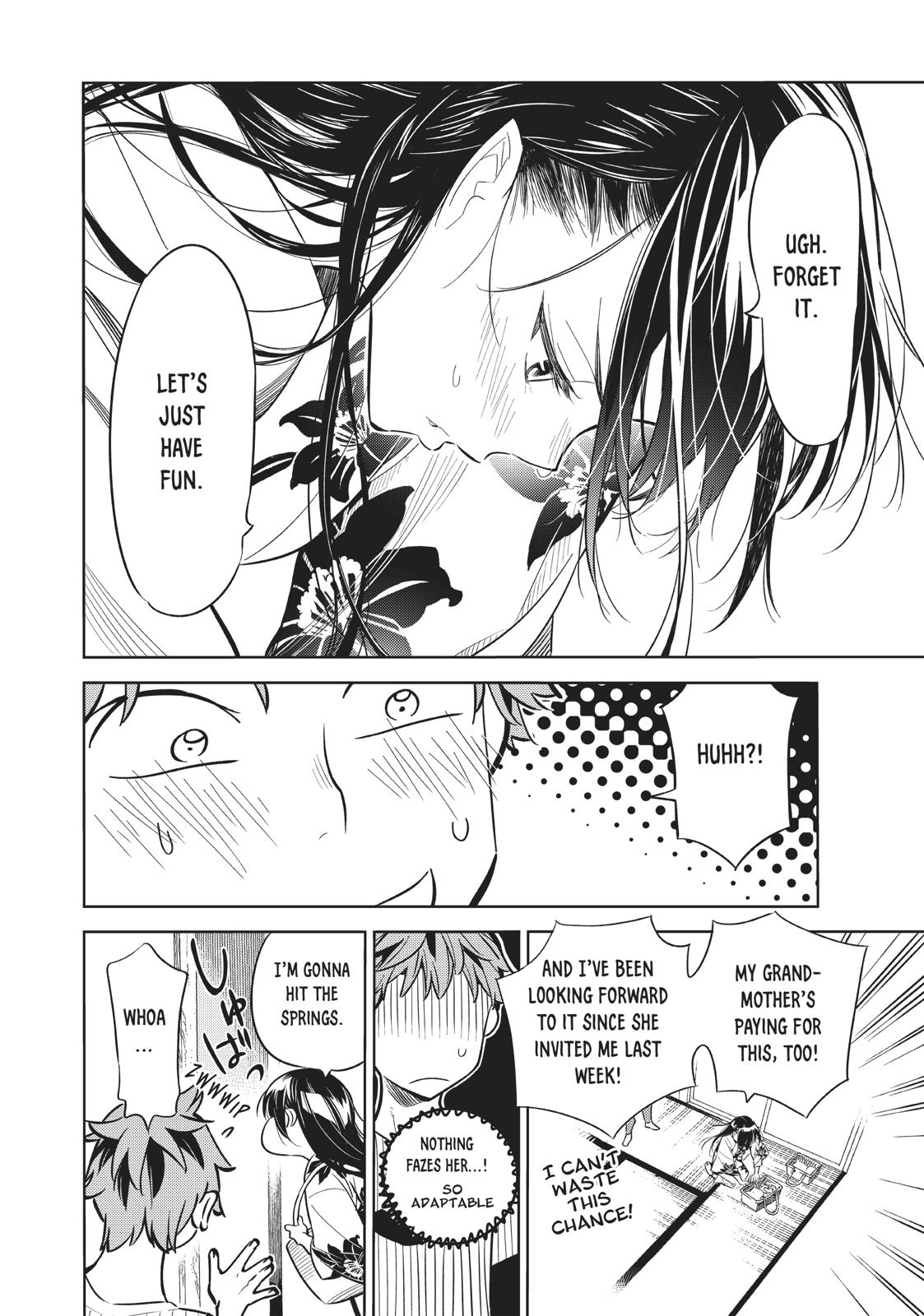 Read Rent-A-Girlfriend EN Manga Online