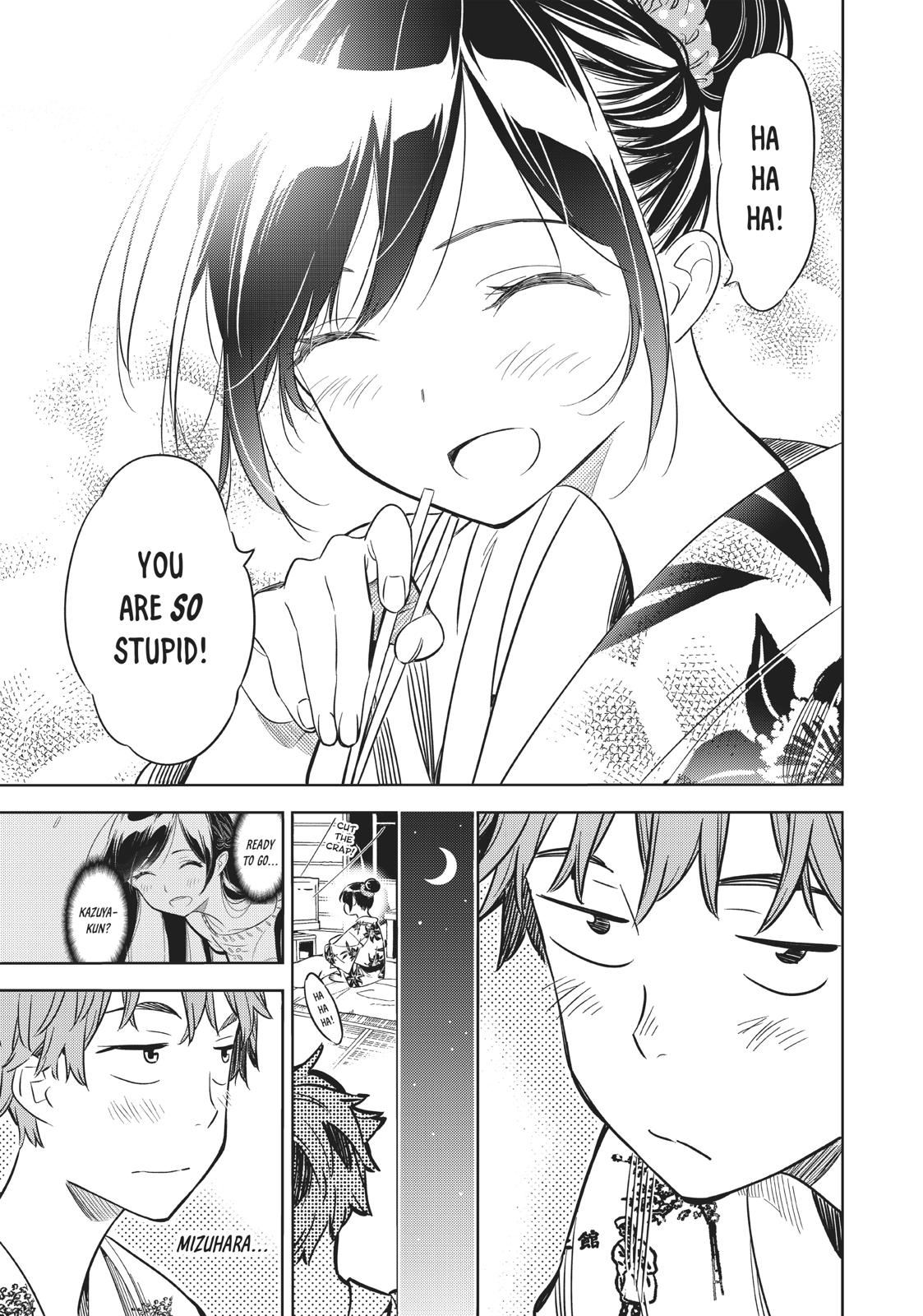Read Rent-A-Girlfriend EN Manga Online