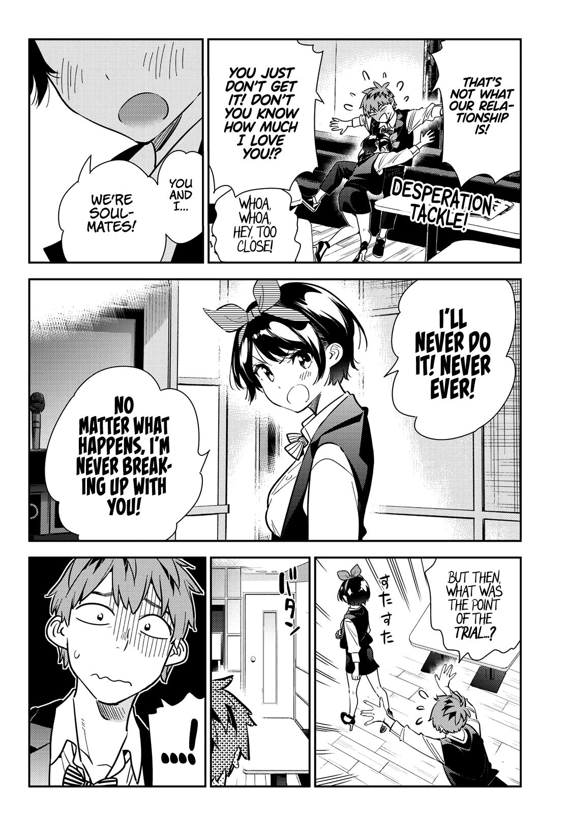 Read Rent-A-Girlfriend EN Manga Online