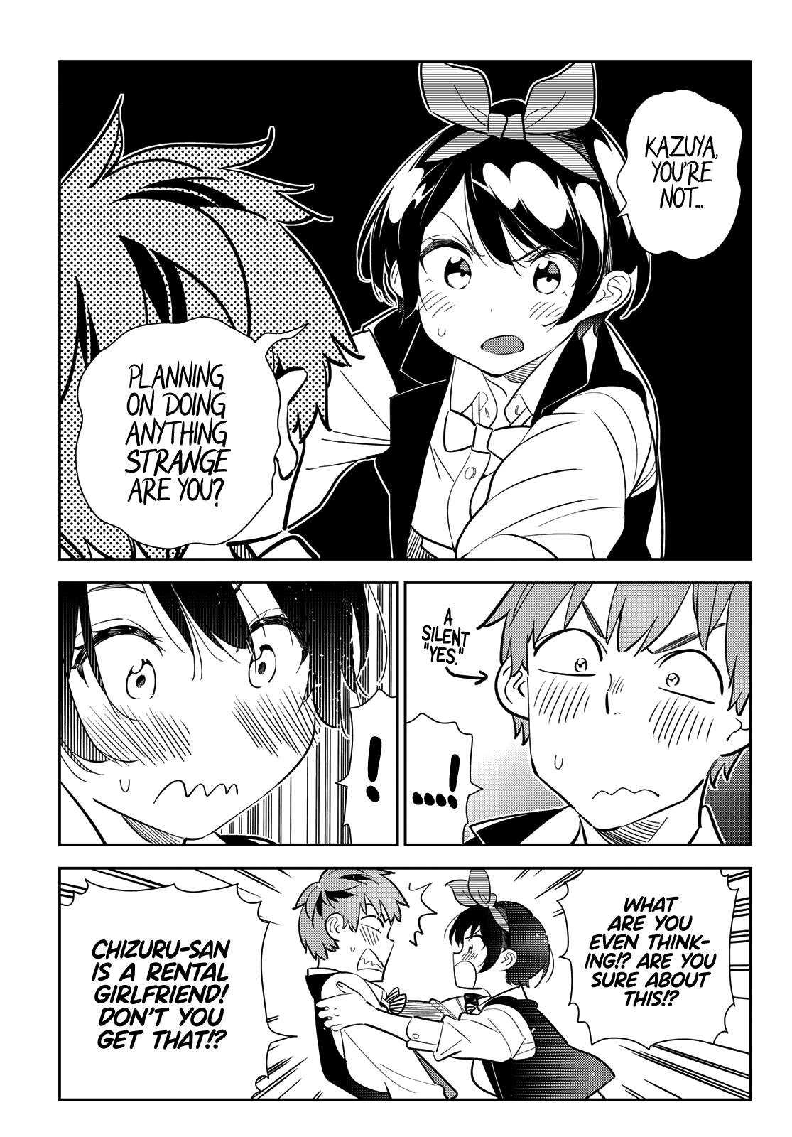 Read Rent-A-Girlfriend EN Manga Online