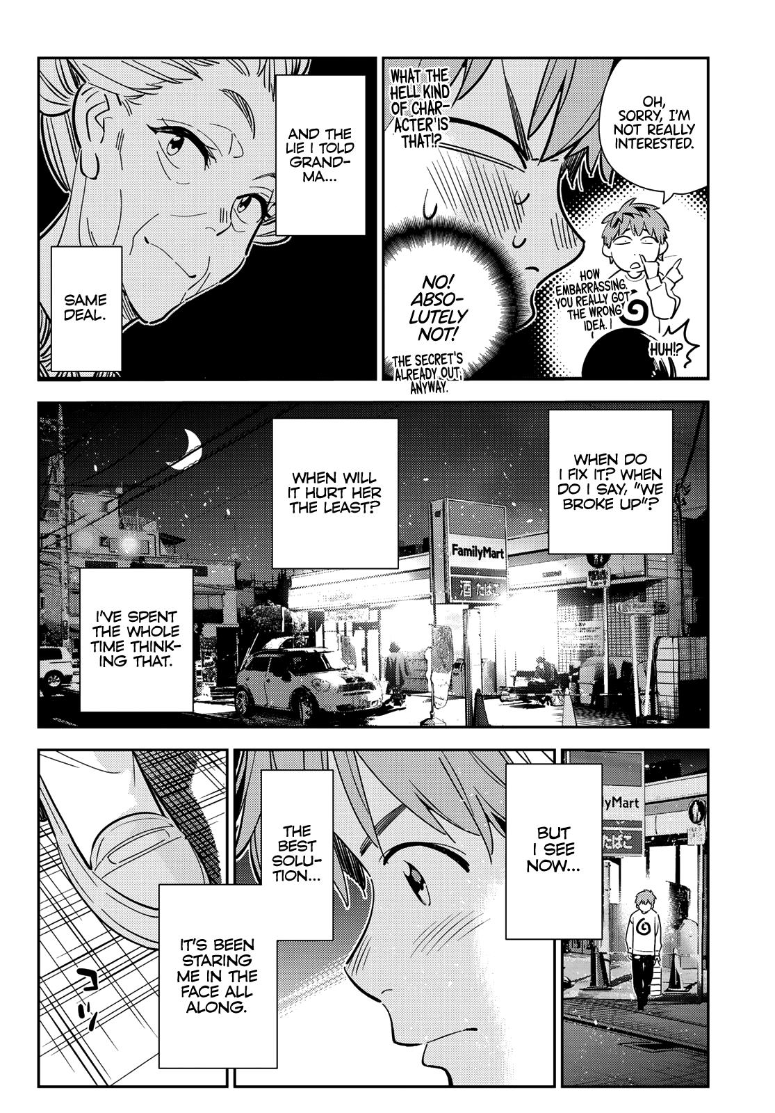 Read Rent-A-Girlfriend EN Manga Online