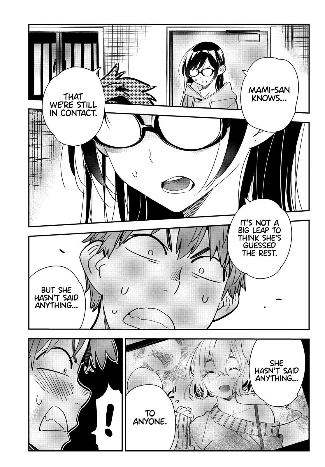 Read Rent-A-Girlfriend EN Manga Online