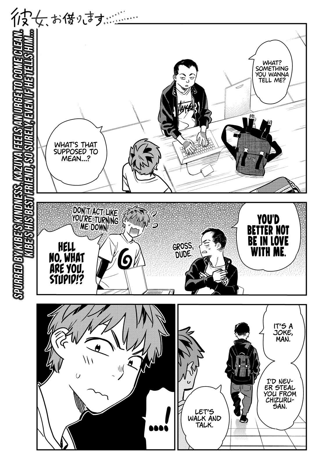 Read Rent-A-Girlfriend EN Manga Online