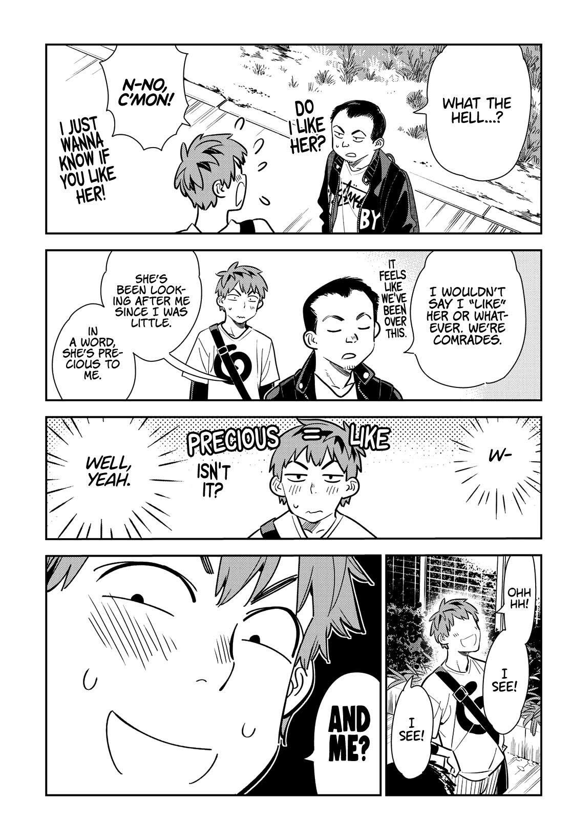 Read Rent-A-Girlfriend EN Manga Online