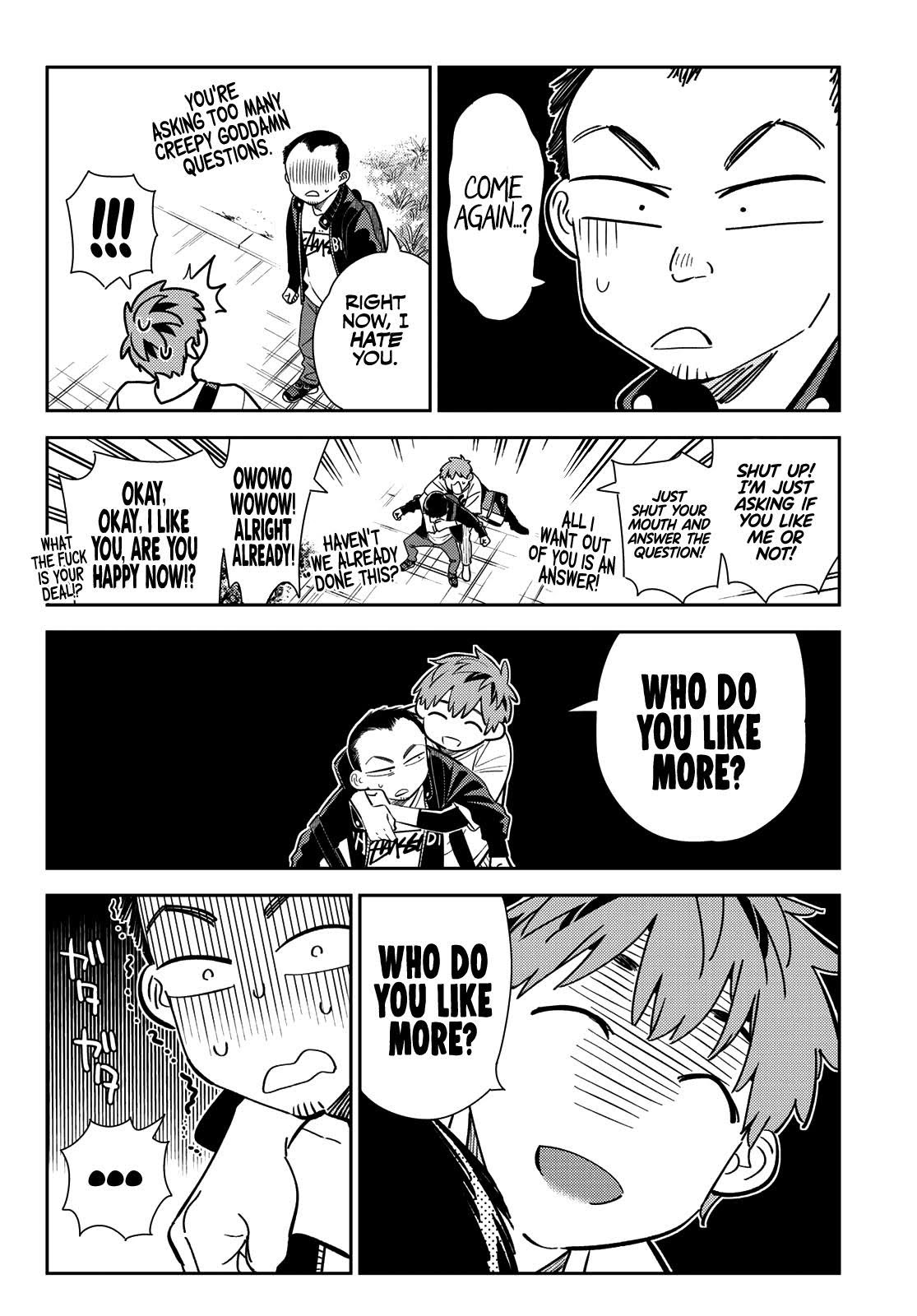 Read Rent-A-Girlfriend EN Manga Online