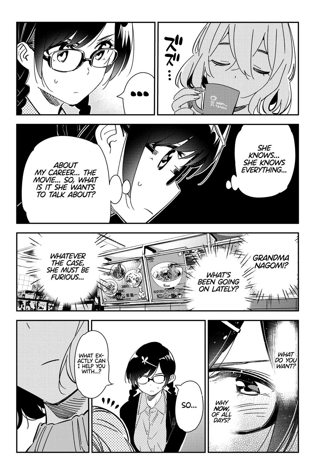Read Rent-A-Girlfriend EN Manga Online