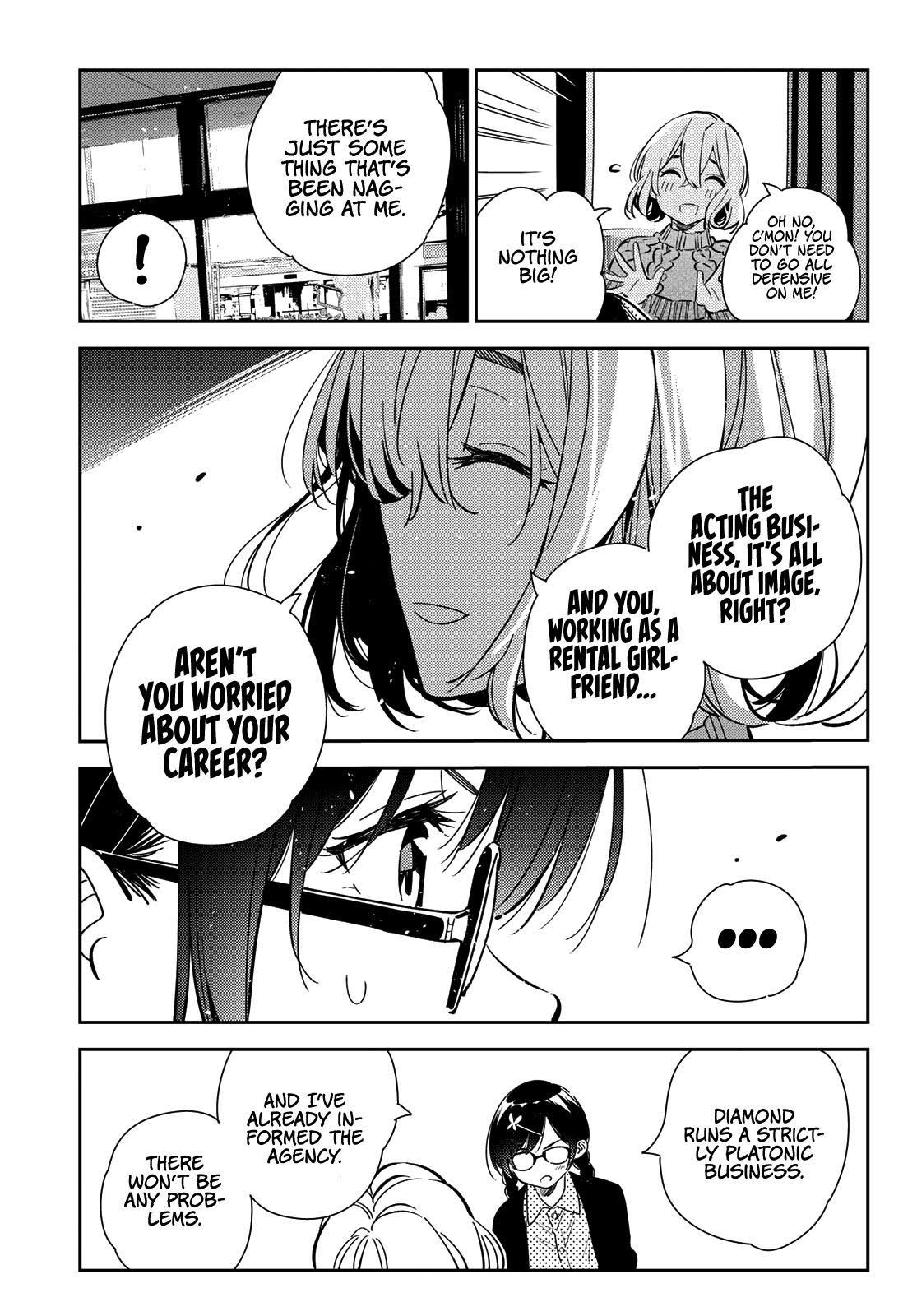 Read Rent-A-Girlfriend EN Manga Online